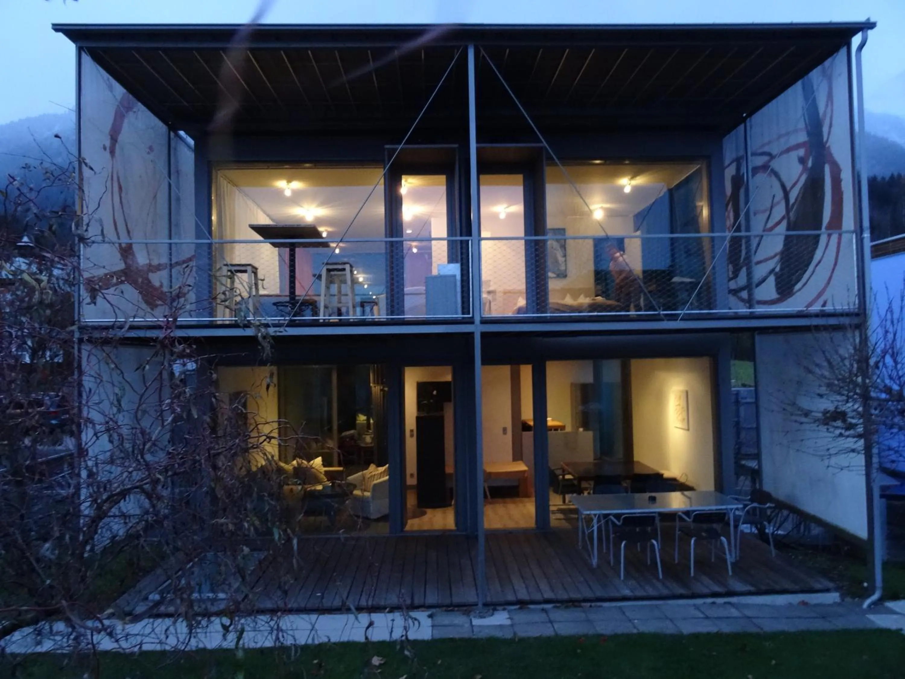 Garden in Holidayhome Elza
