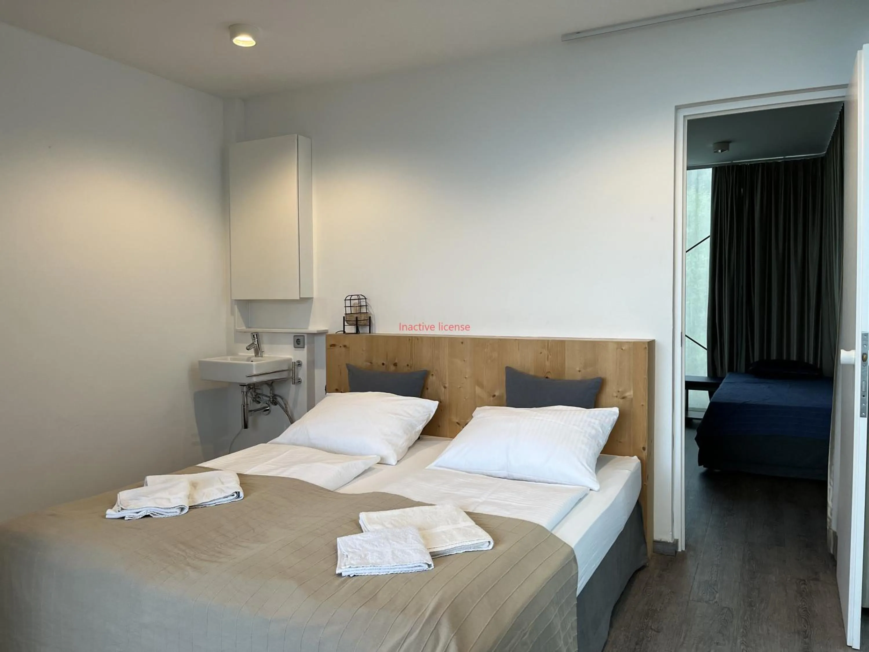 Bed in Holidayhome Elza