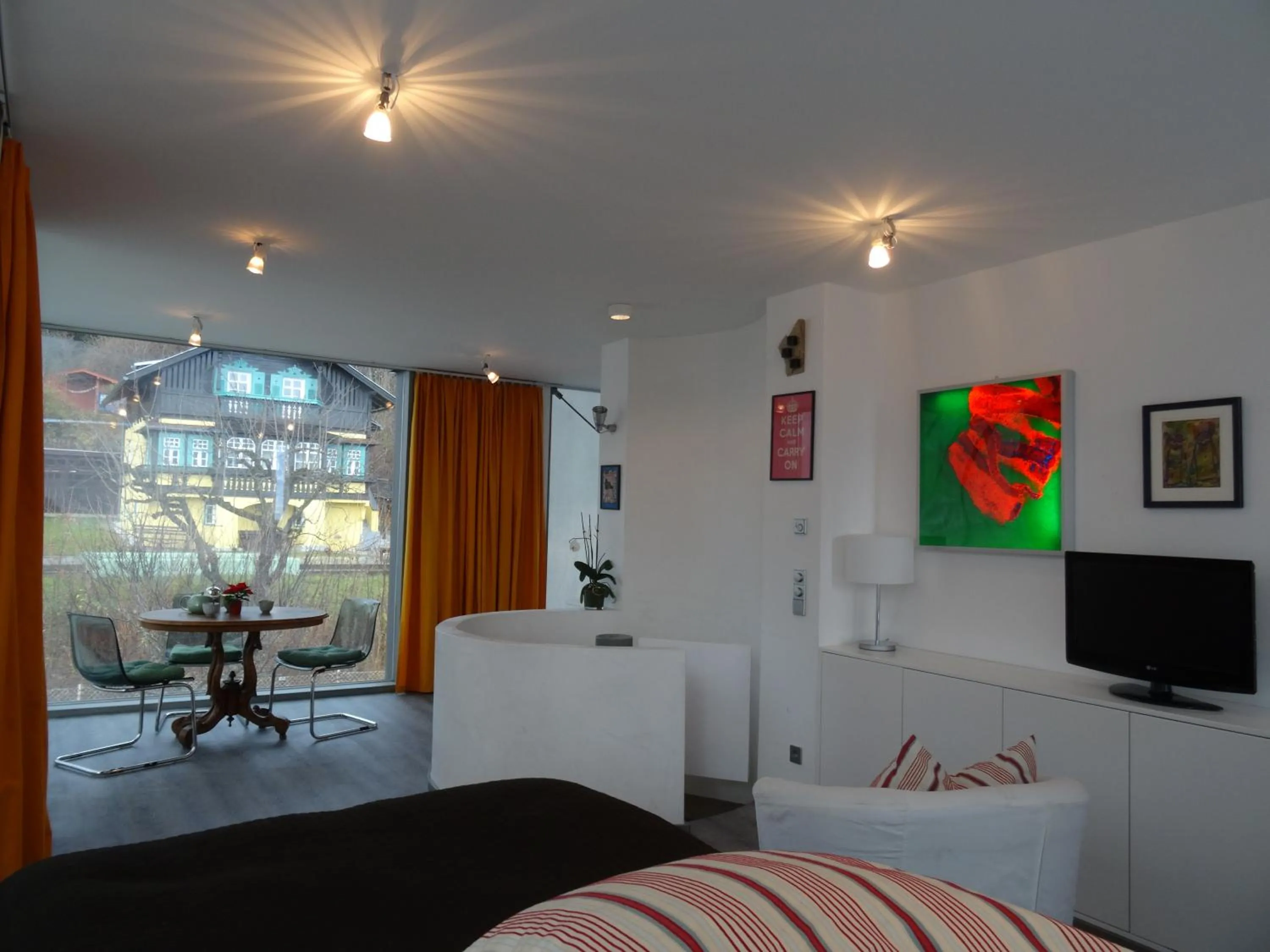 Living room in Holidayhome Elza