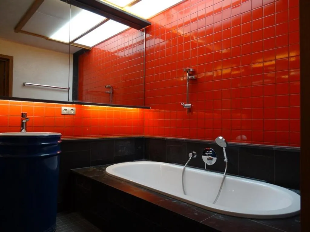Bathroom in Holidayhome Elza