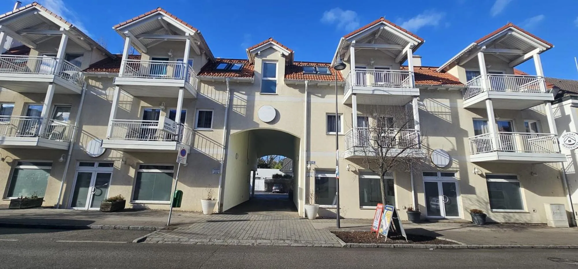 Property building in Vienna Airport Residences