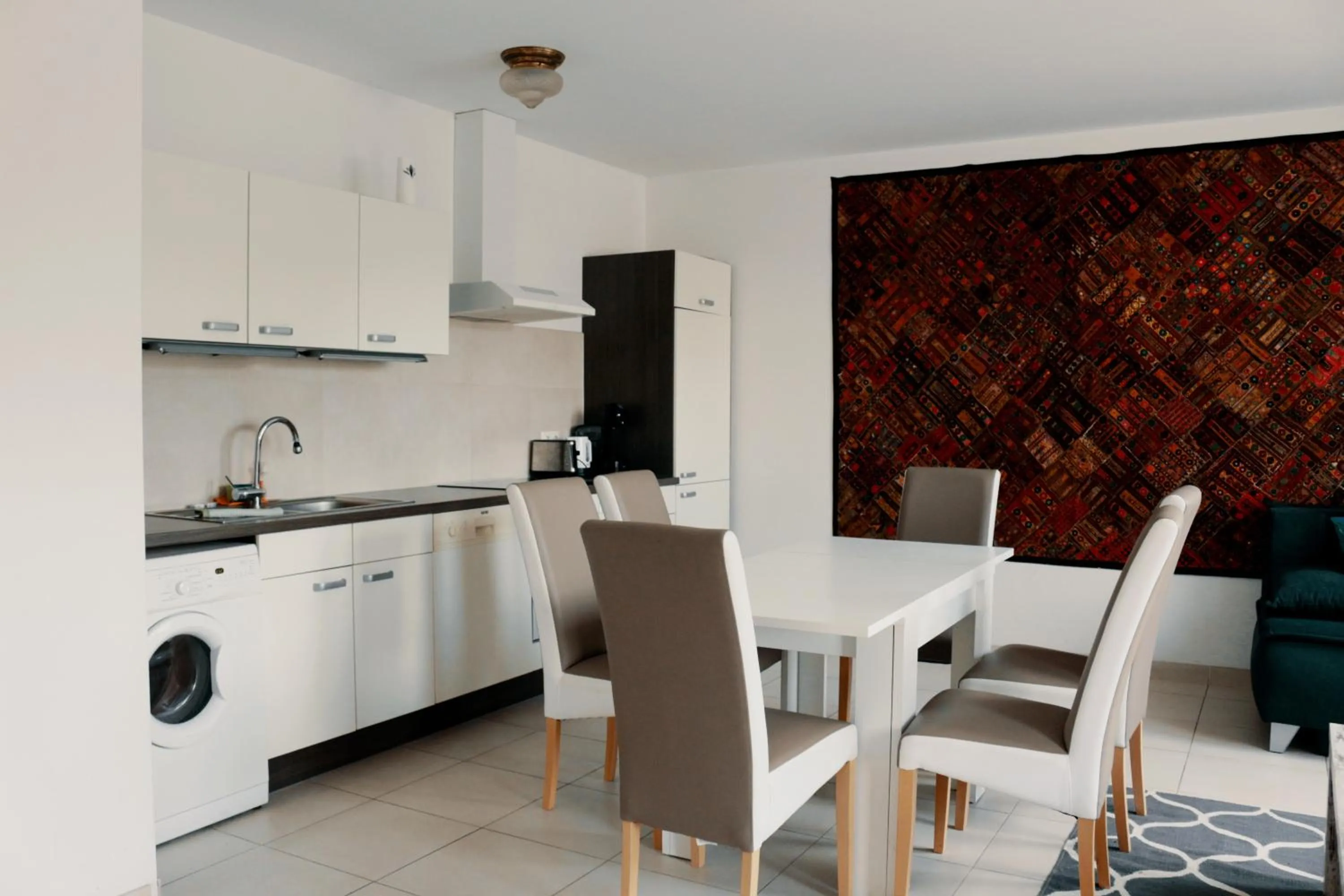 Kitchen or kitchenette in Vienna Airport Residences