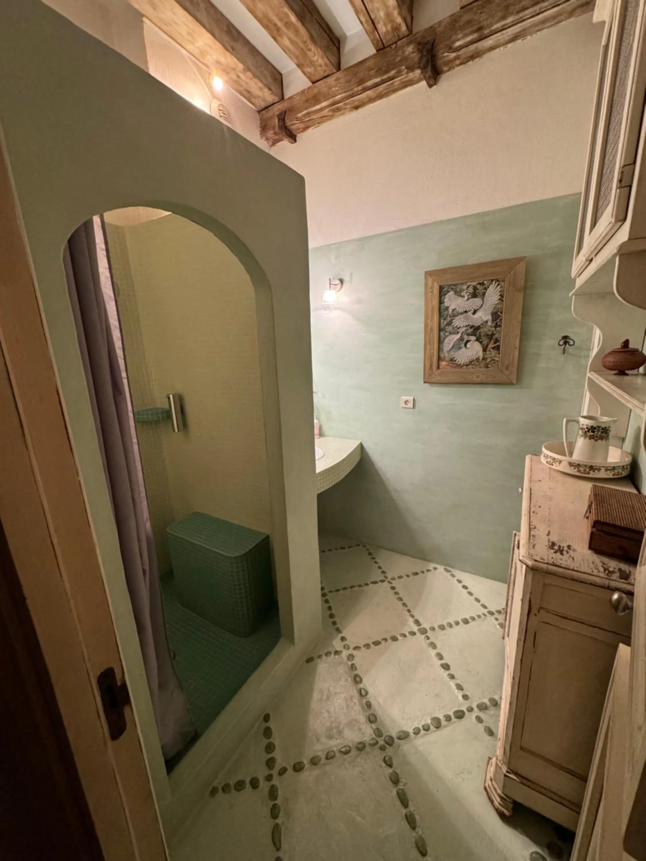 Bathroom in La Maison d'Anne