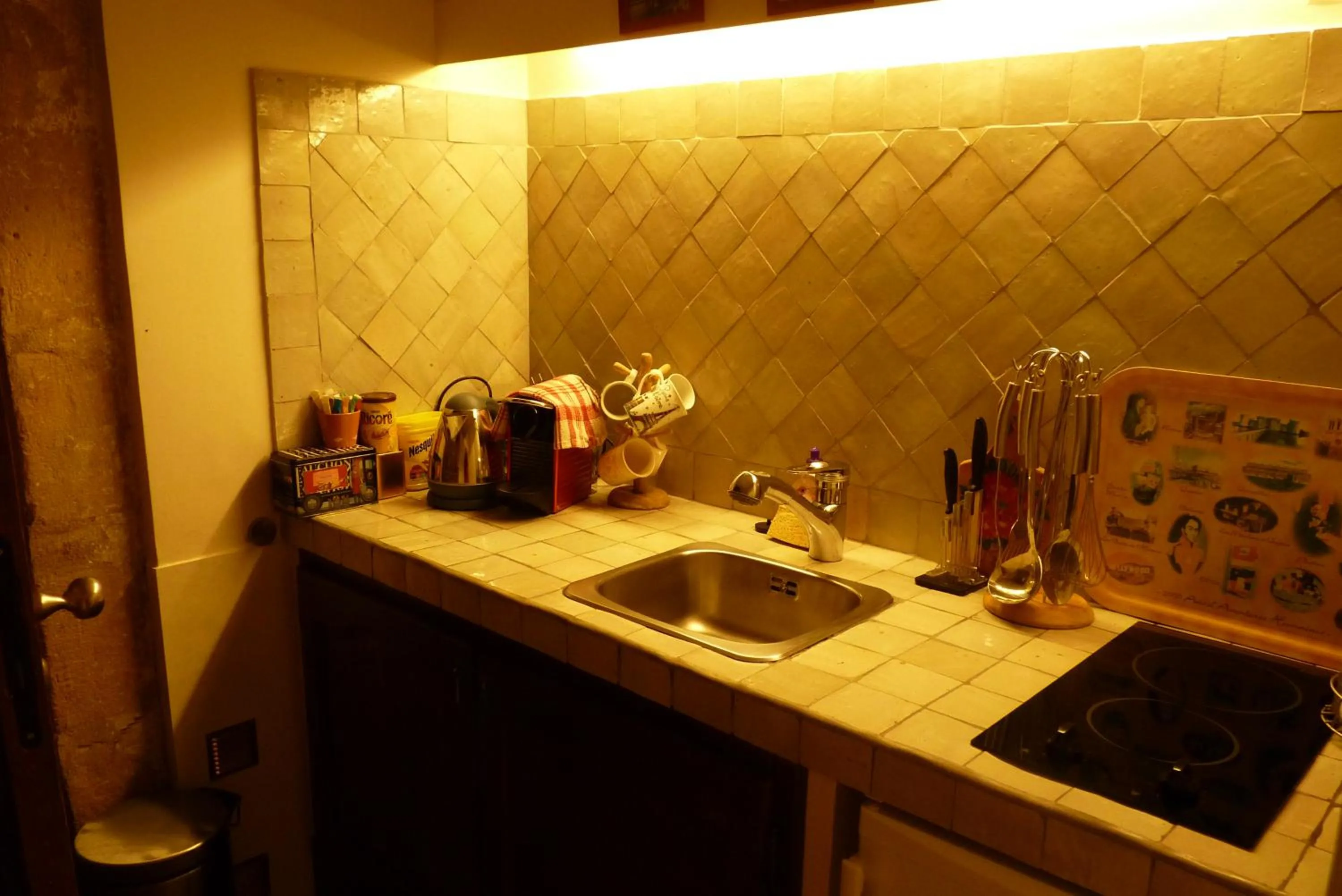 Kitchen or kitchenette in La Maison d'Anne