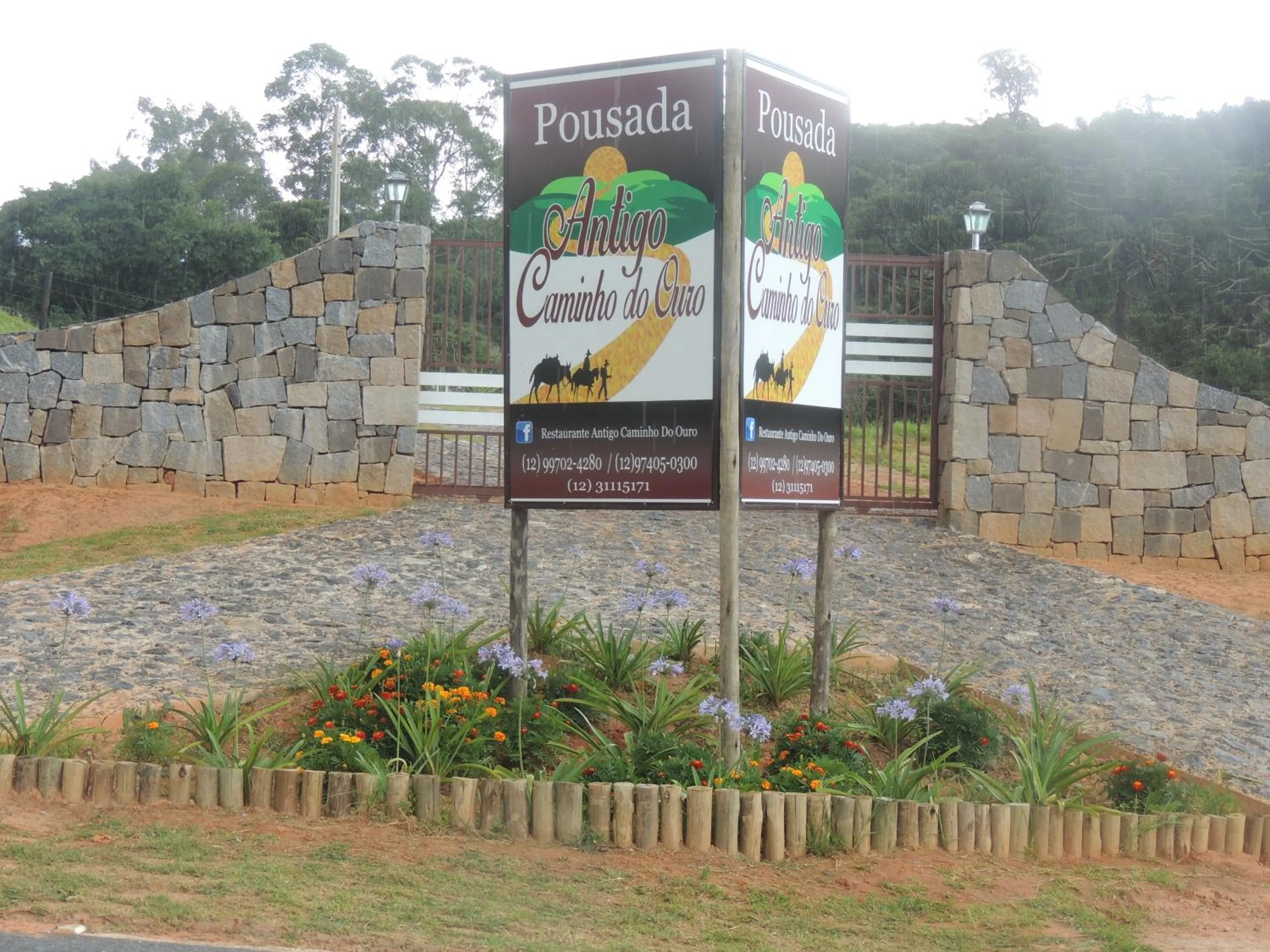 Property building in Pousada Antigo Caminho Do Ouro