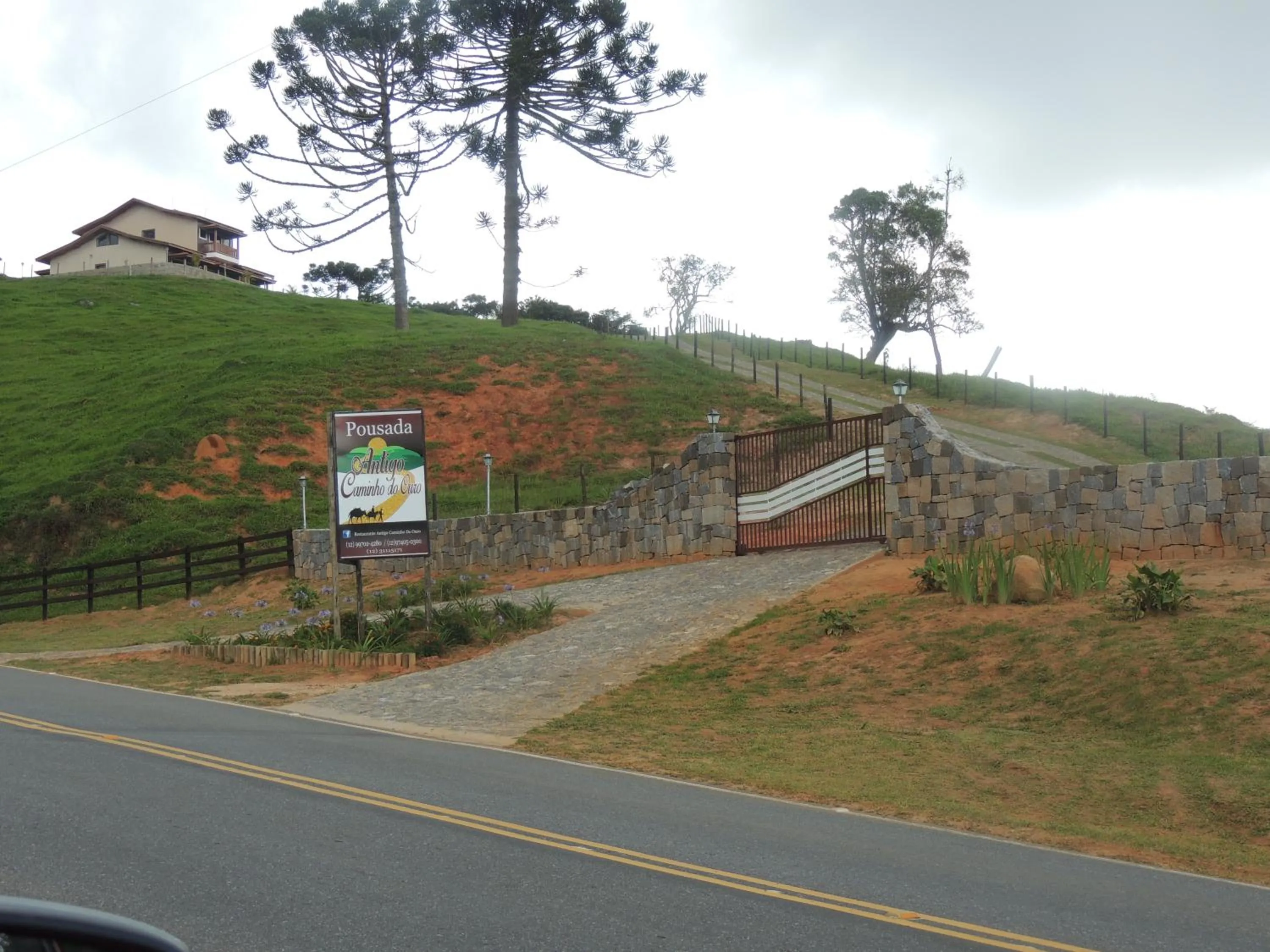 Property building in Pousada Antigo Caminho Do Ouro