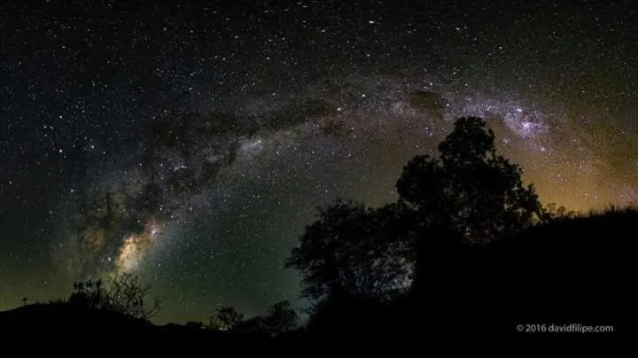 Night in Pousada Antigo Caminho Do Ouro