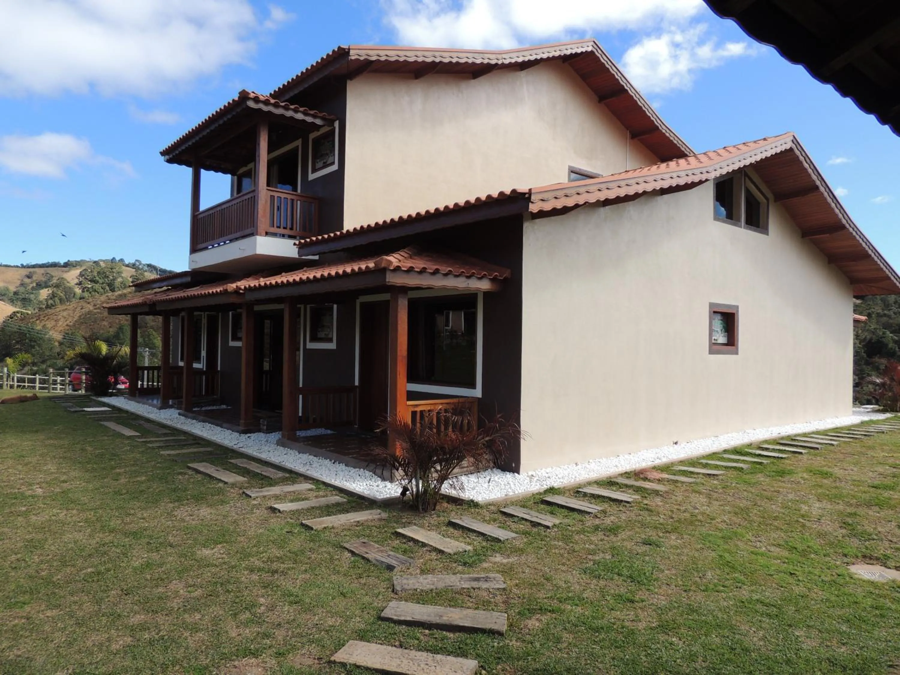 Property building in Pousada Antigo Caminho Do Ouro