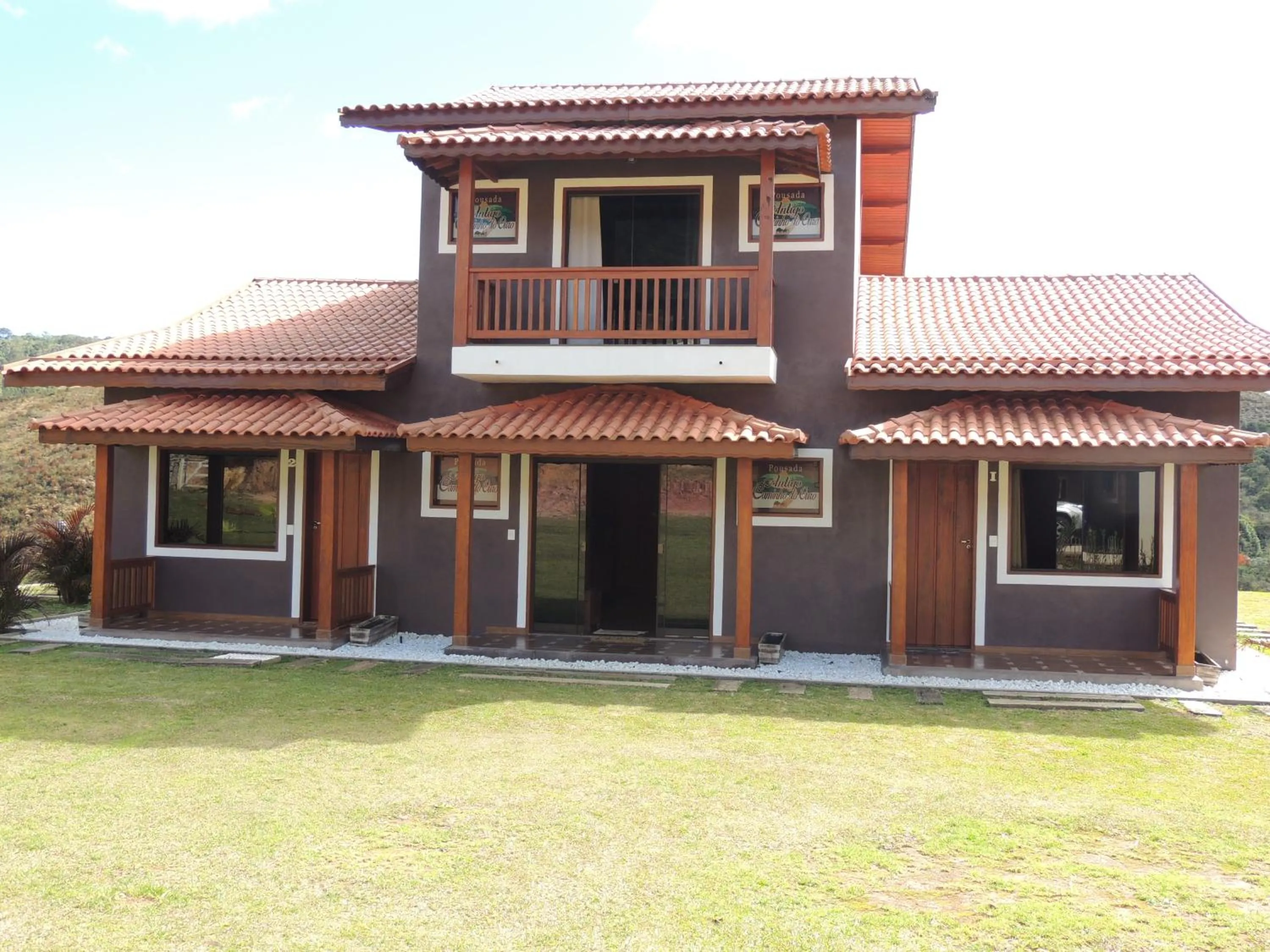 Property building in Pousada Antigo Caminho Do Ouro