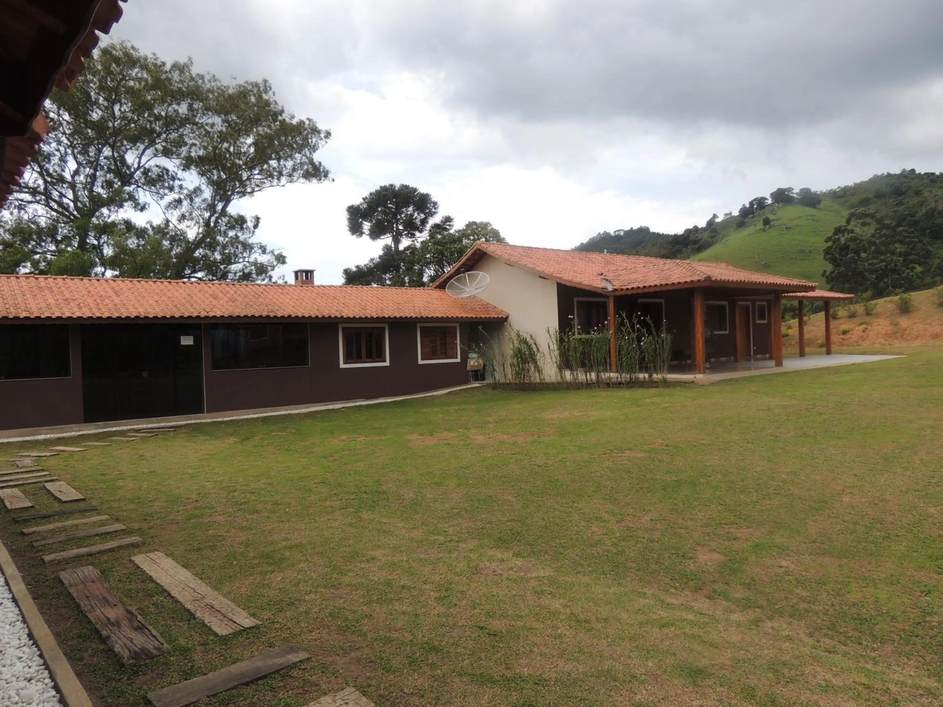 Property building in Pousada Antigo Caminho Do Ouro