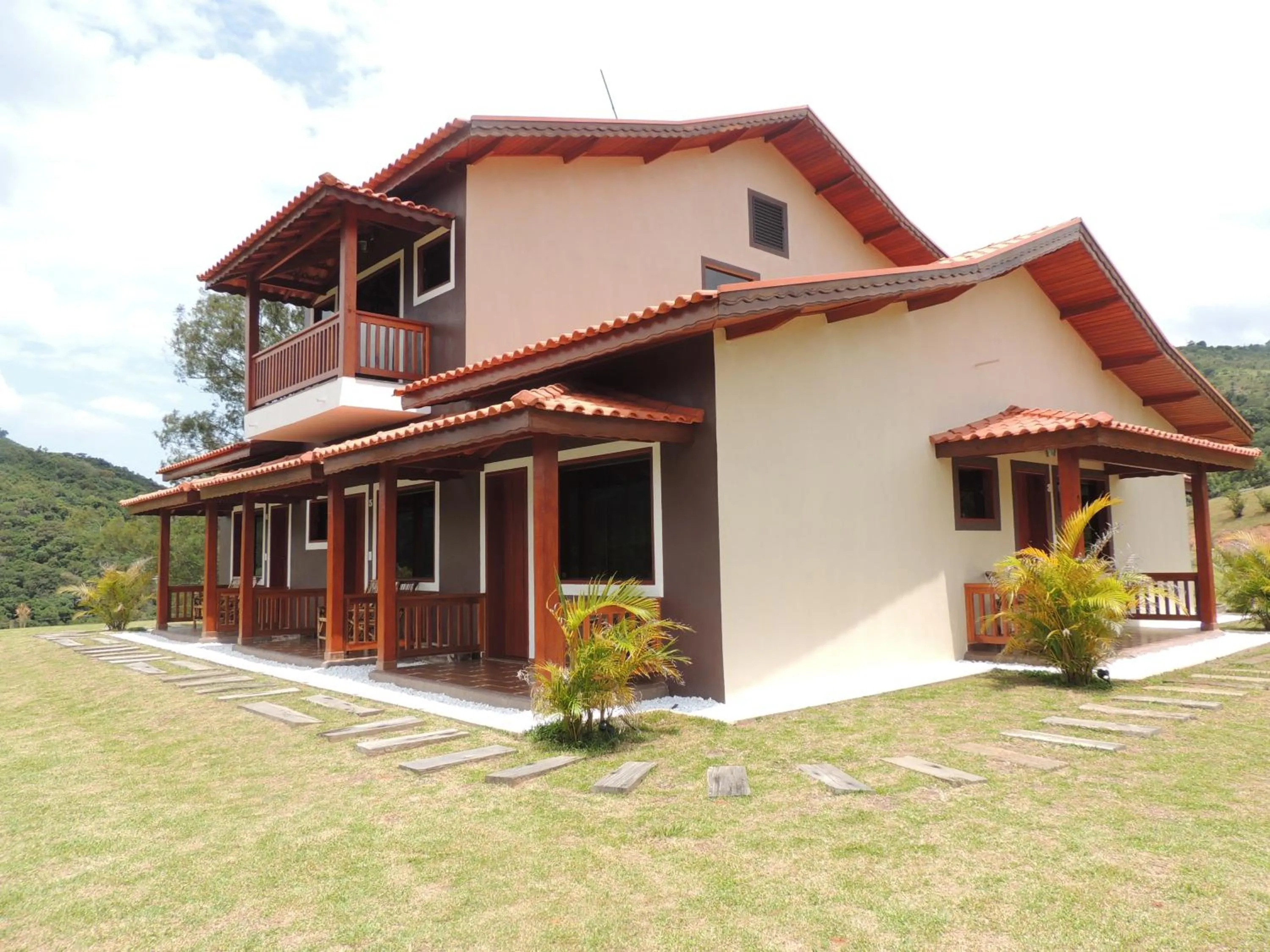 Property building in Pousada Antigo Caminho Do Ouro