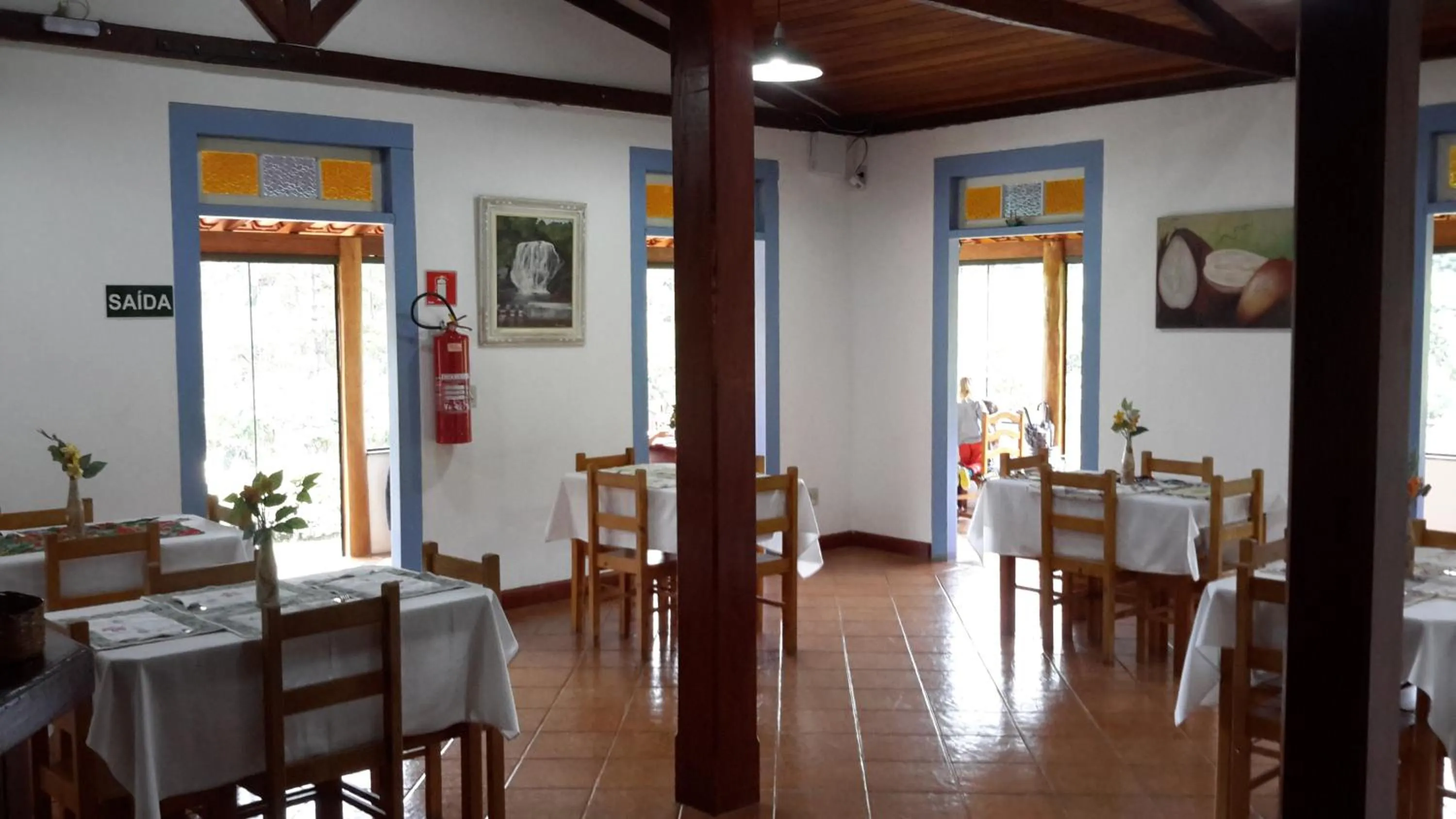 Restaurant/places to eat in Pousada Antigo Caminho Do Ouro