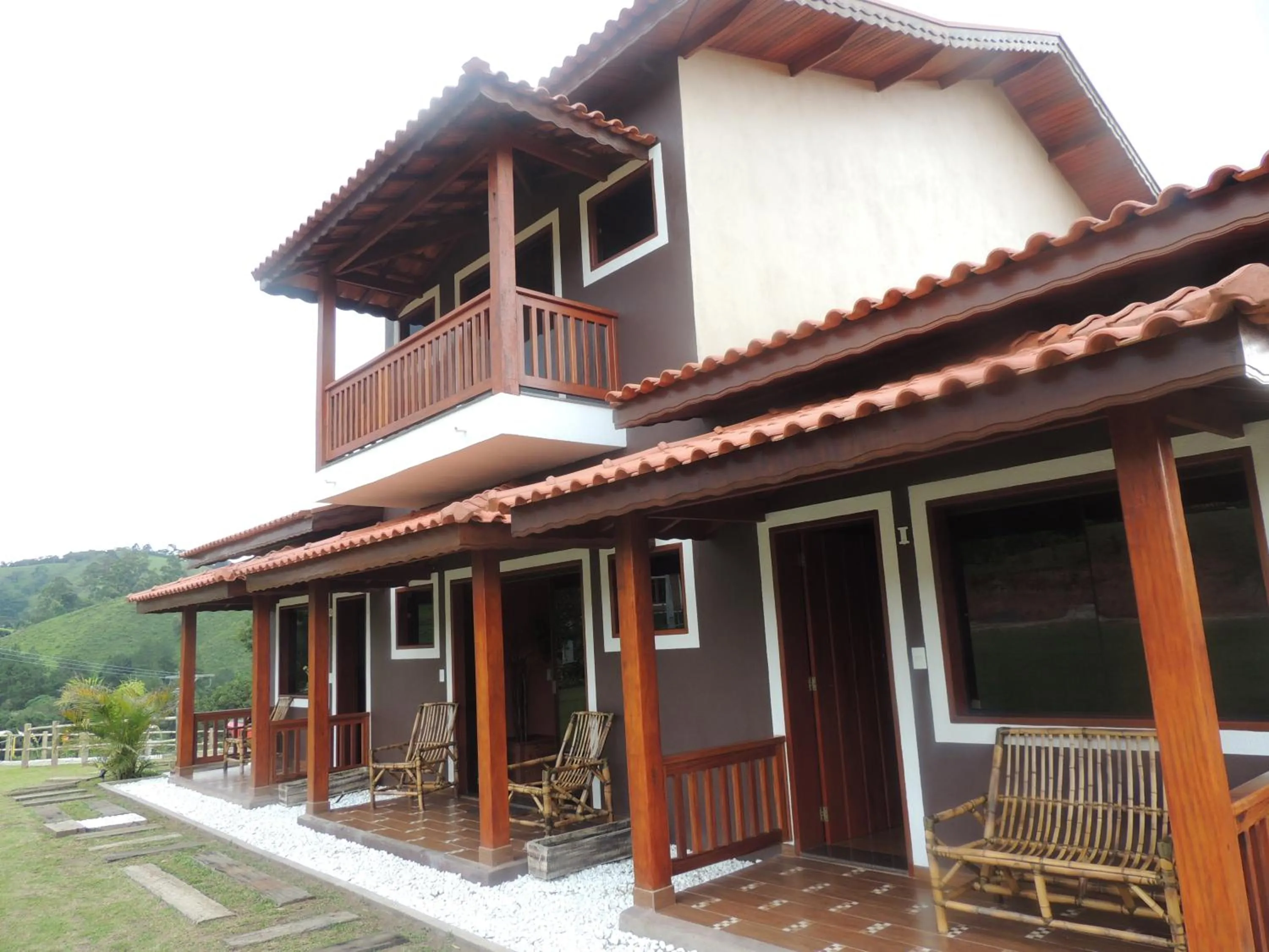 Property building in Pousada Antigo Caminho Do Ouro