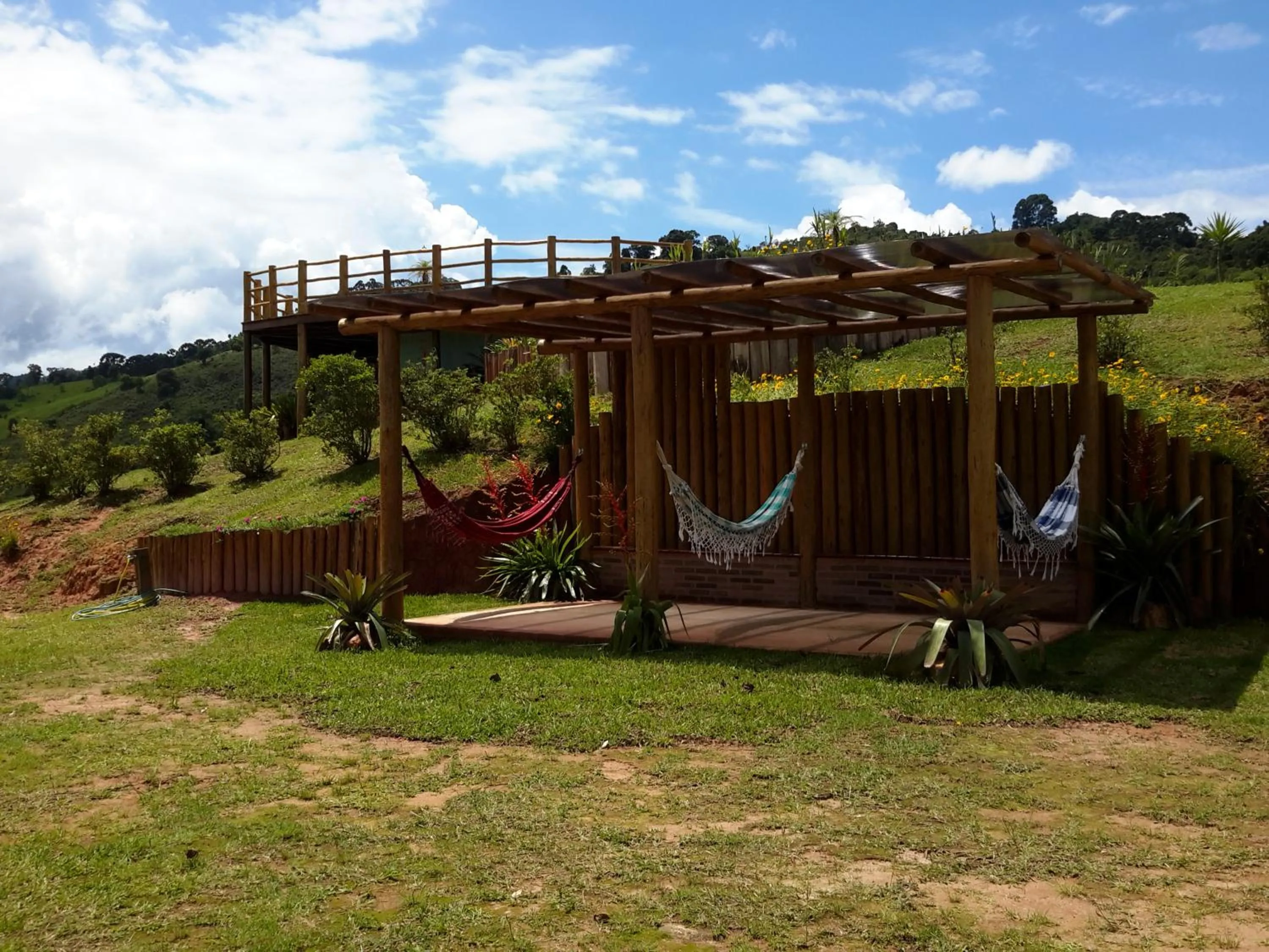 Area and facilities in Pousada Antigo Caminho Do Ouro