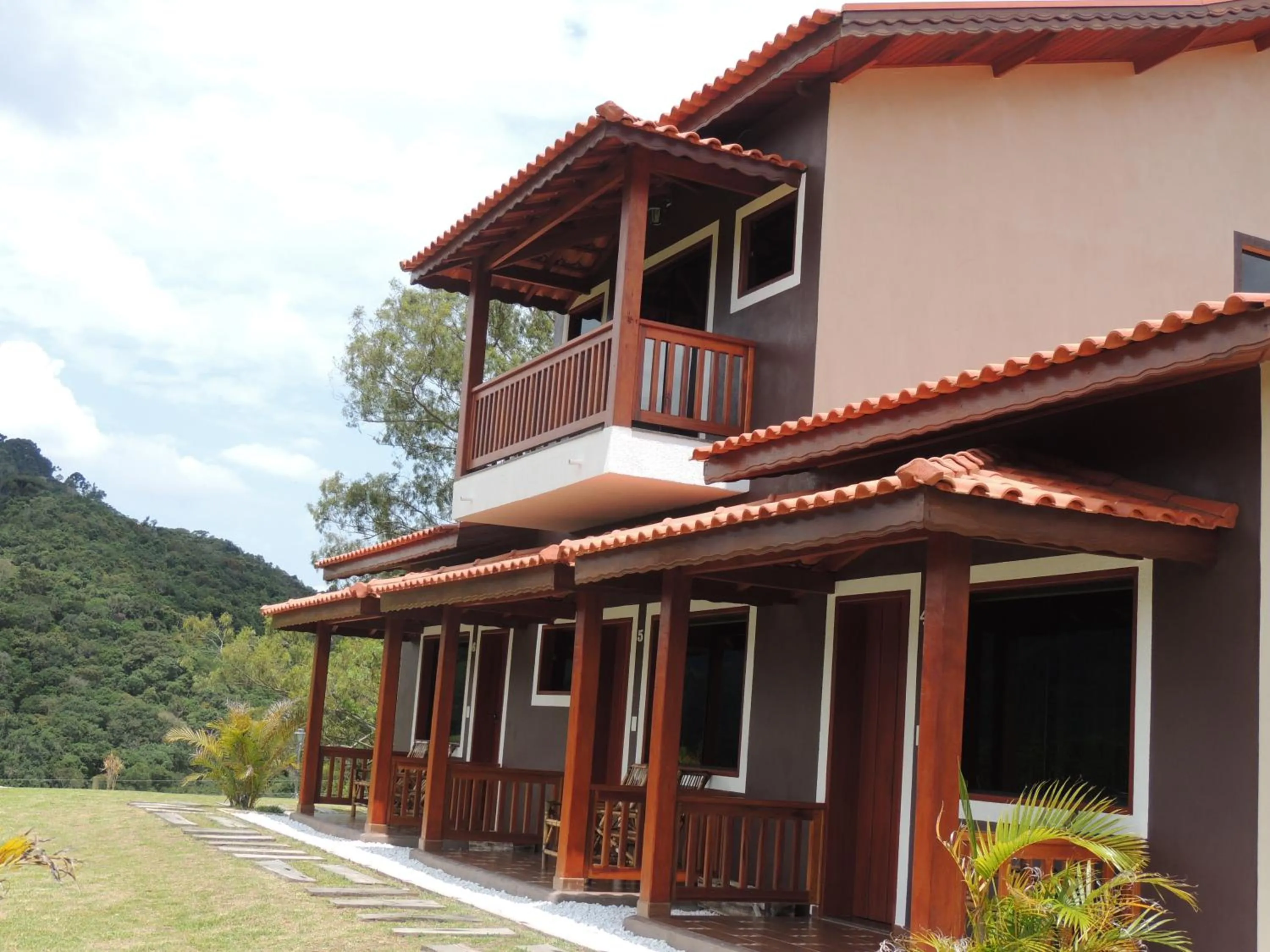 Property building in Pousada Antigo Caminho Do Ouro