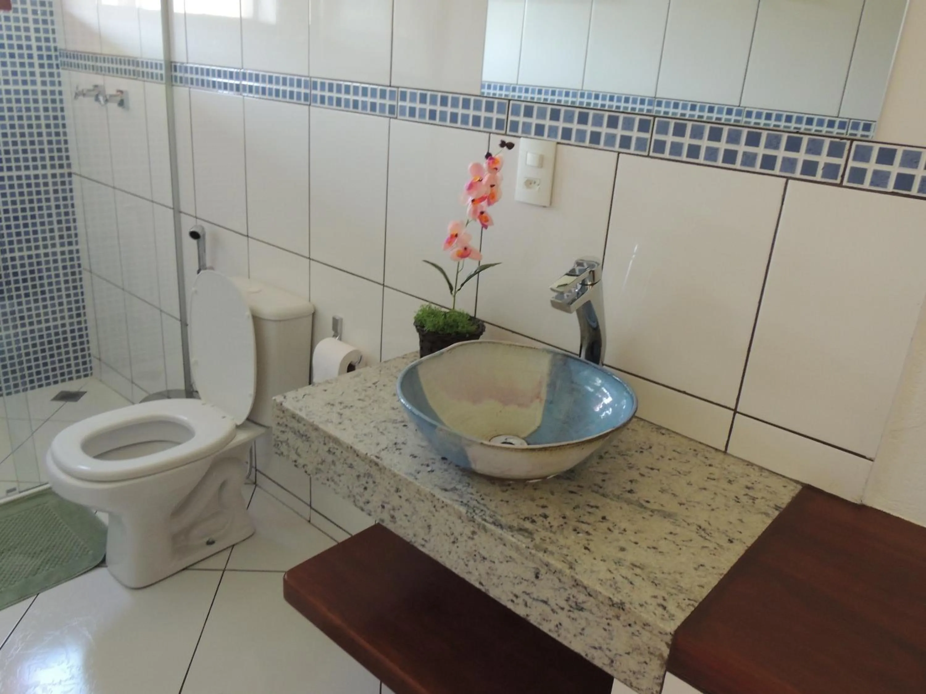 Bathroom in Pousada Antigo Caminho Do Ouro