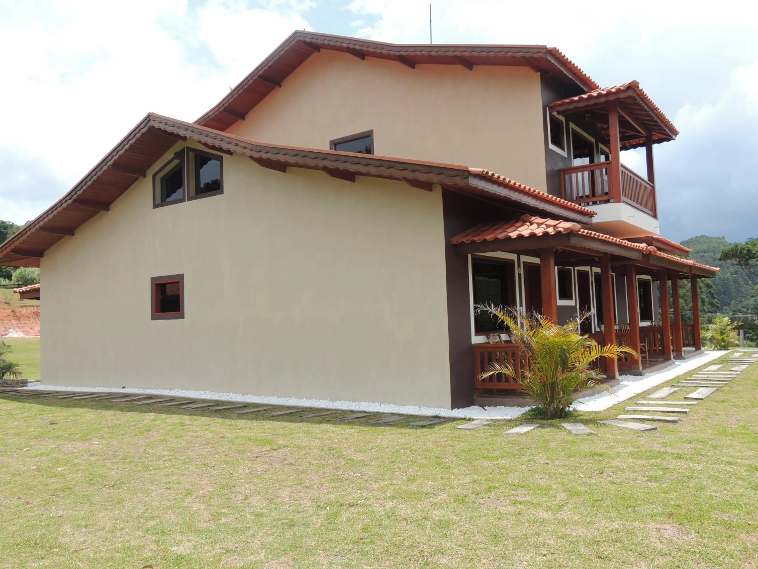 Property building in Pousada Antigo Caminho Do Ouro