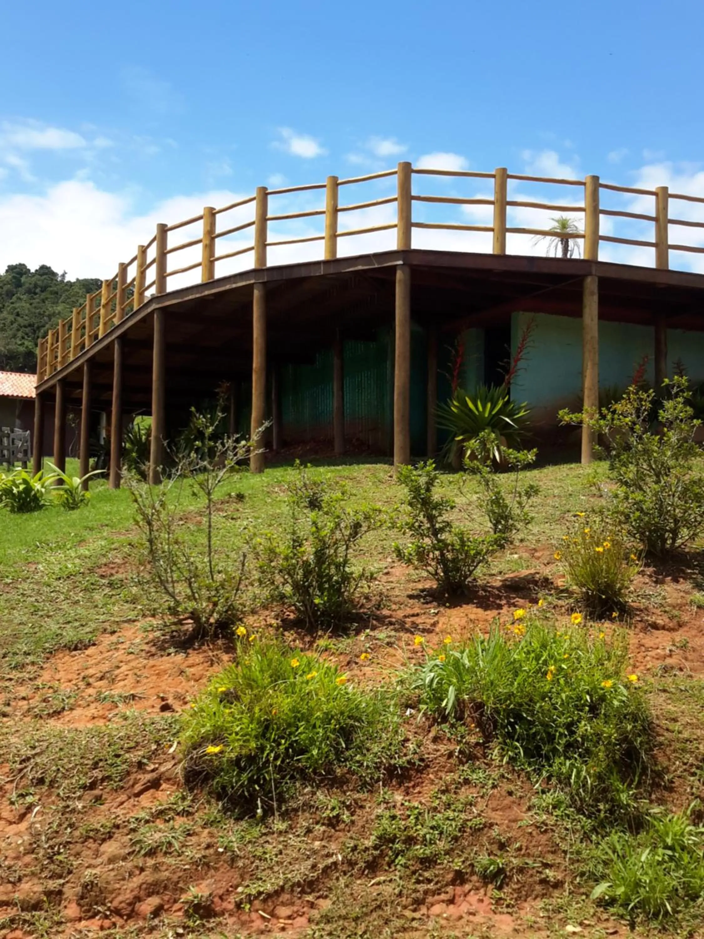 Area and facilities in Pousada Antigo Caminho Do Ouro