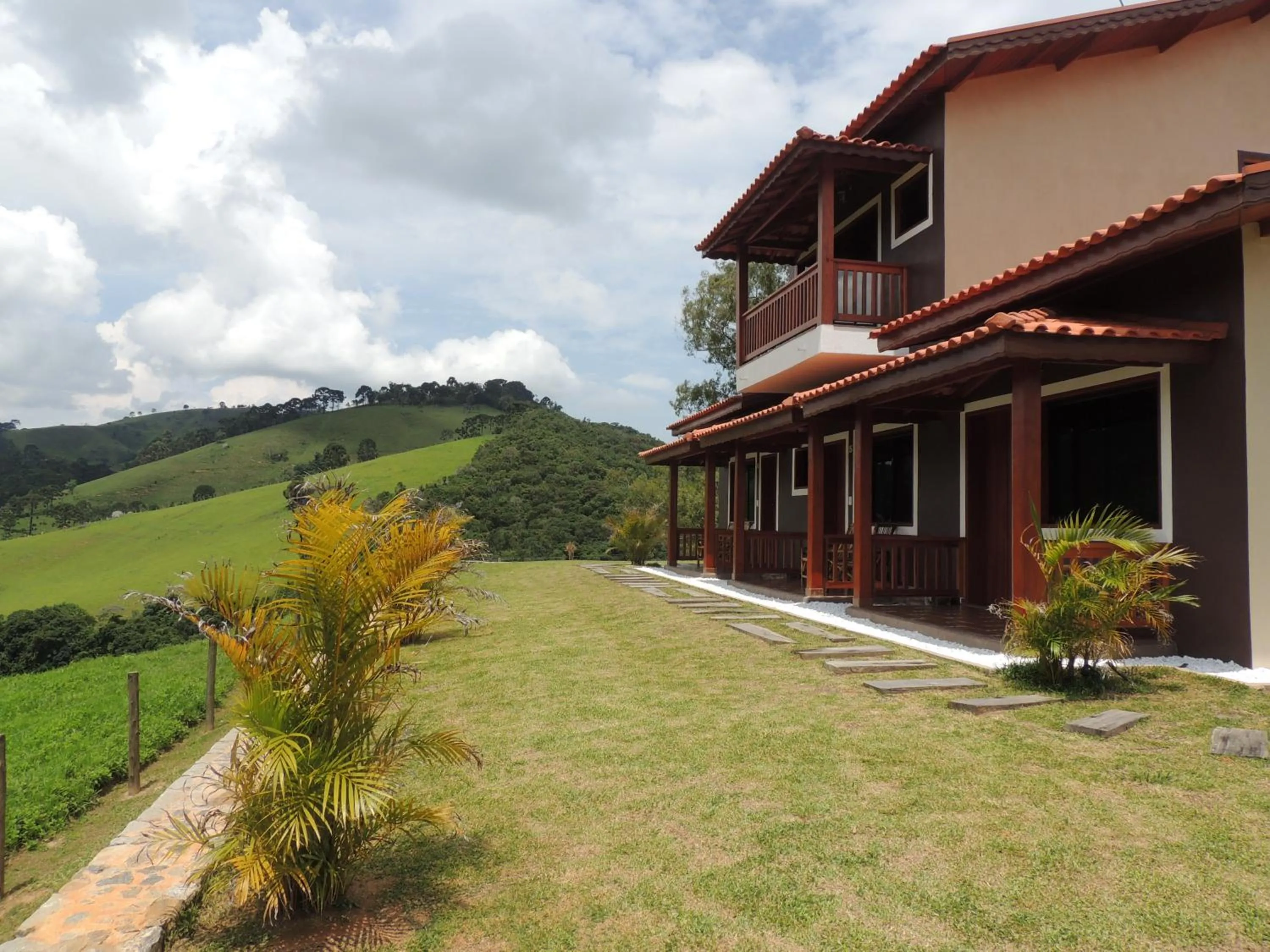 Property building in Pousada Antigo Caminho Do Ouro