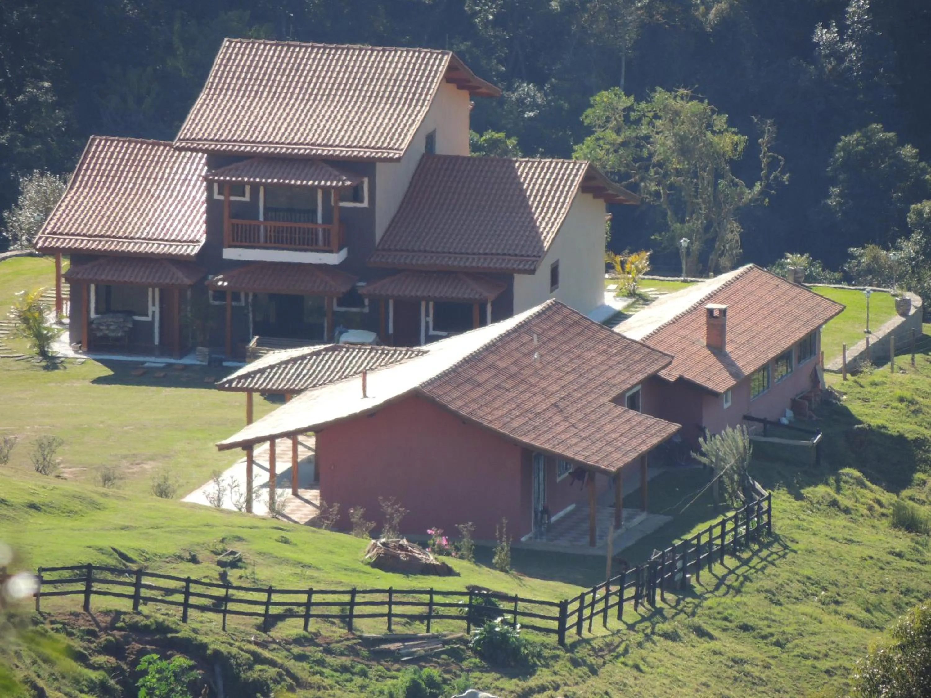 Bird's eye view in Pousada Antigo Caminho Do Ouro
