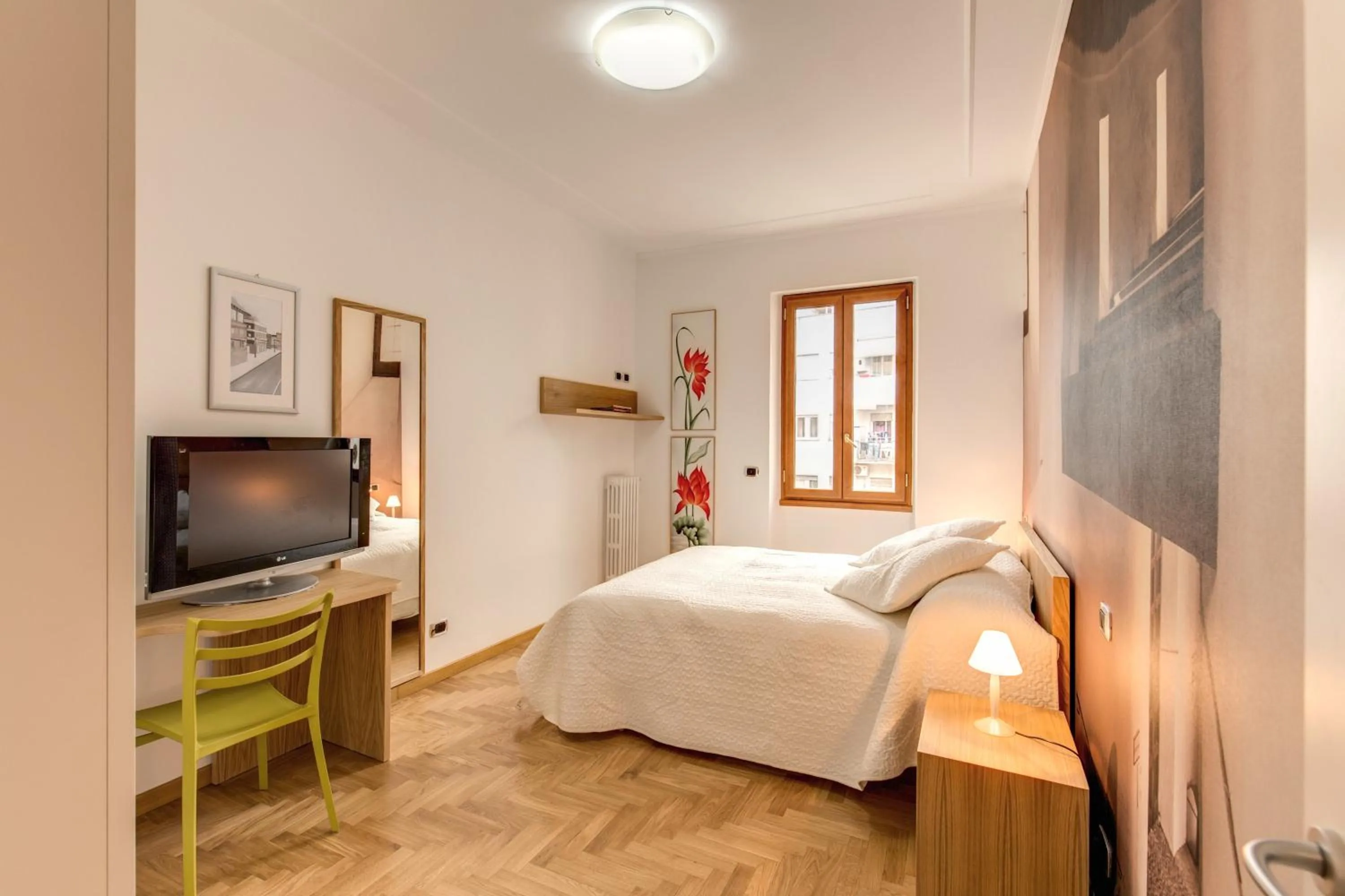 Bedroom, Bed in M&L Apartment - Caracalla Holiday