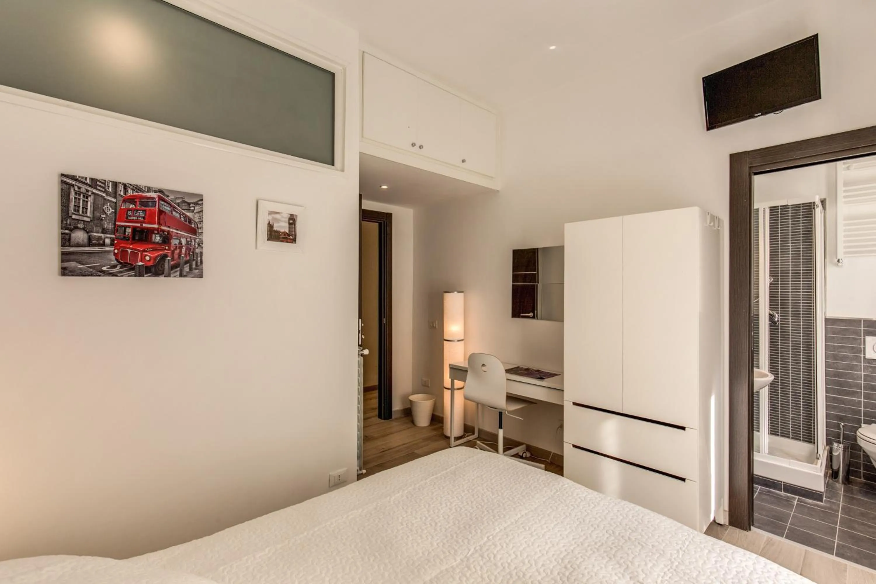 Bed in M&L Apartment - Caracalla Holiday