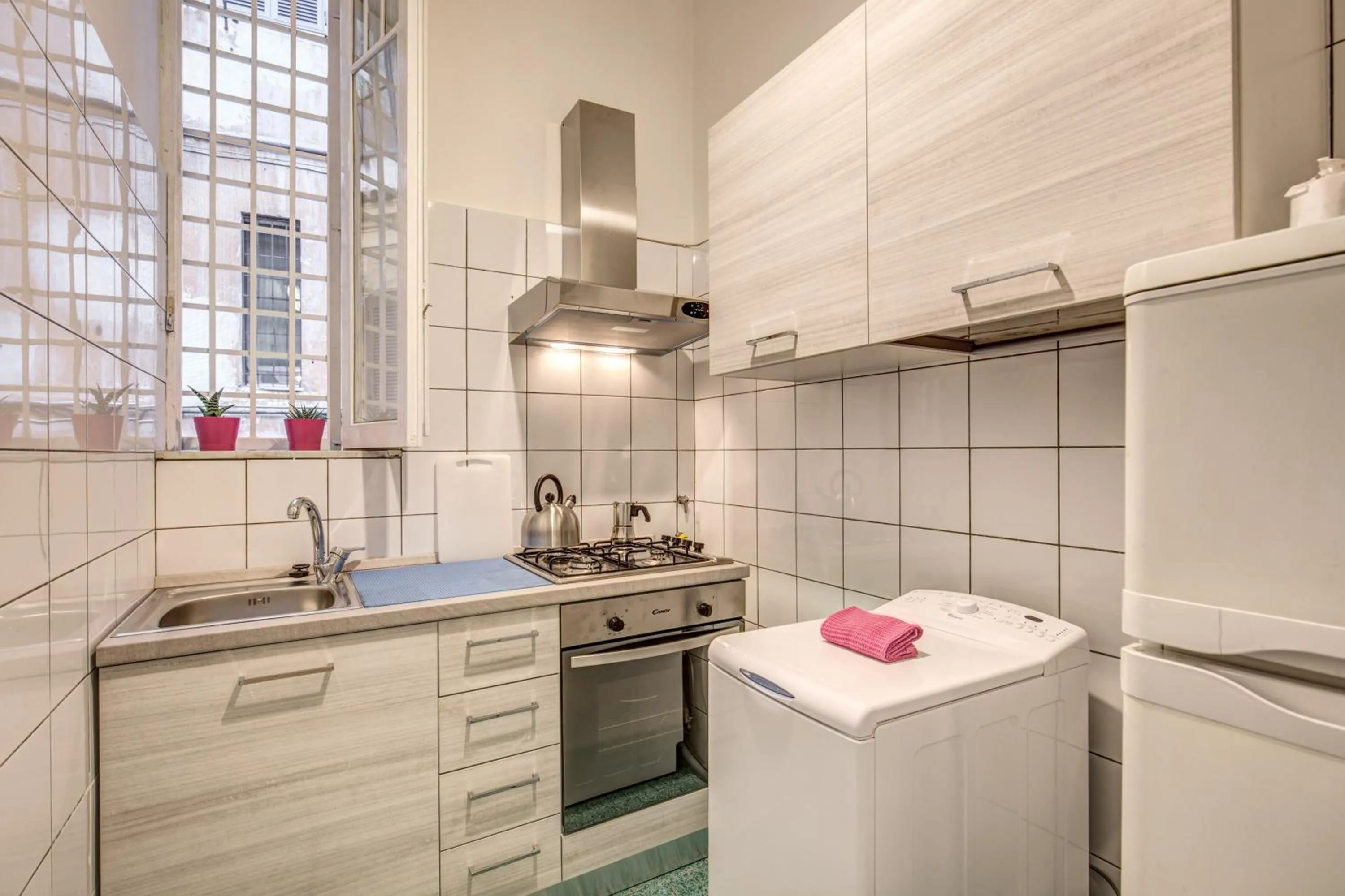 Kitchen or kitchenette in M&L Apartment - Caracalla Holiday