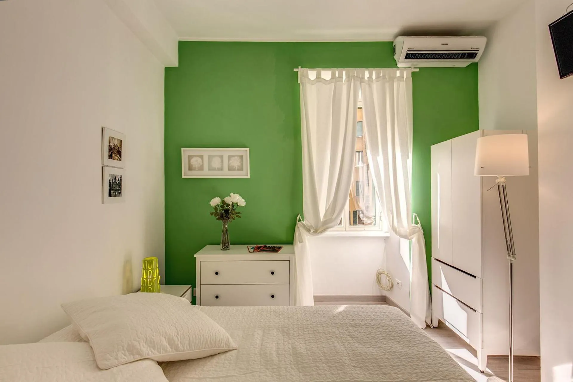 Bedroom, Bed in M&L Apartment - Caracalla Holiday