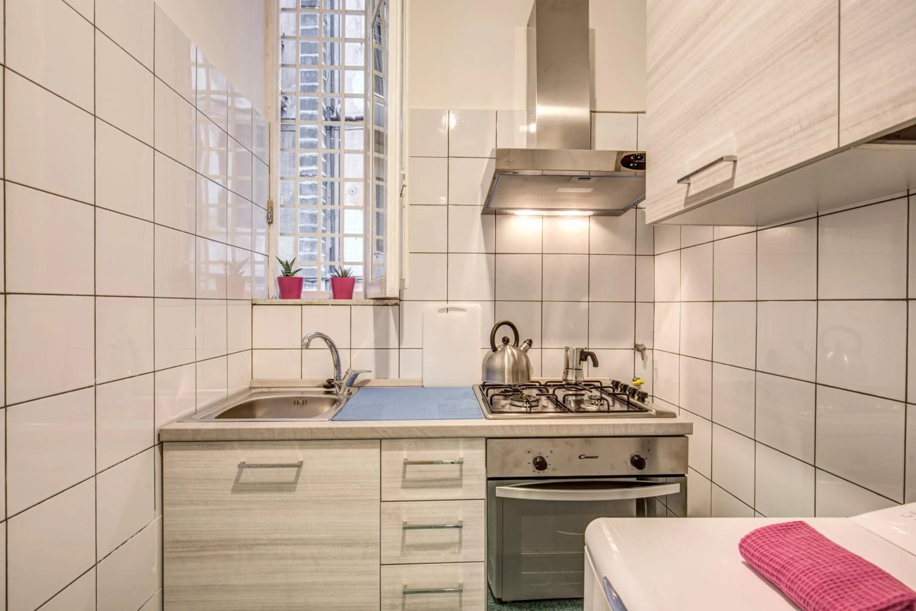 Kitchen or kitchenette in M&L Apartment - Caracalla Holiday