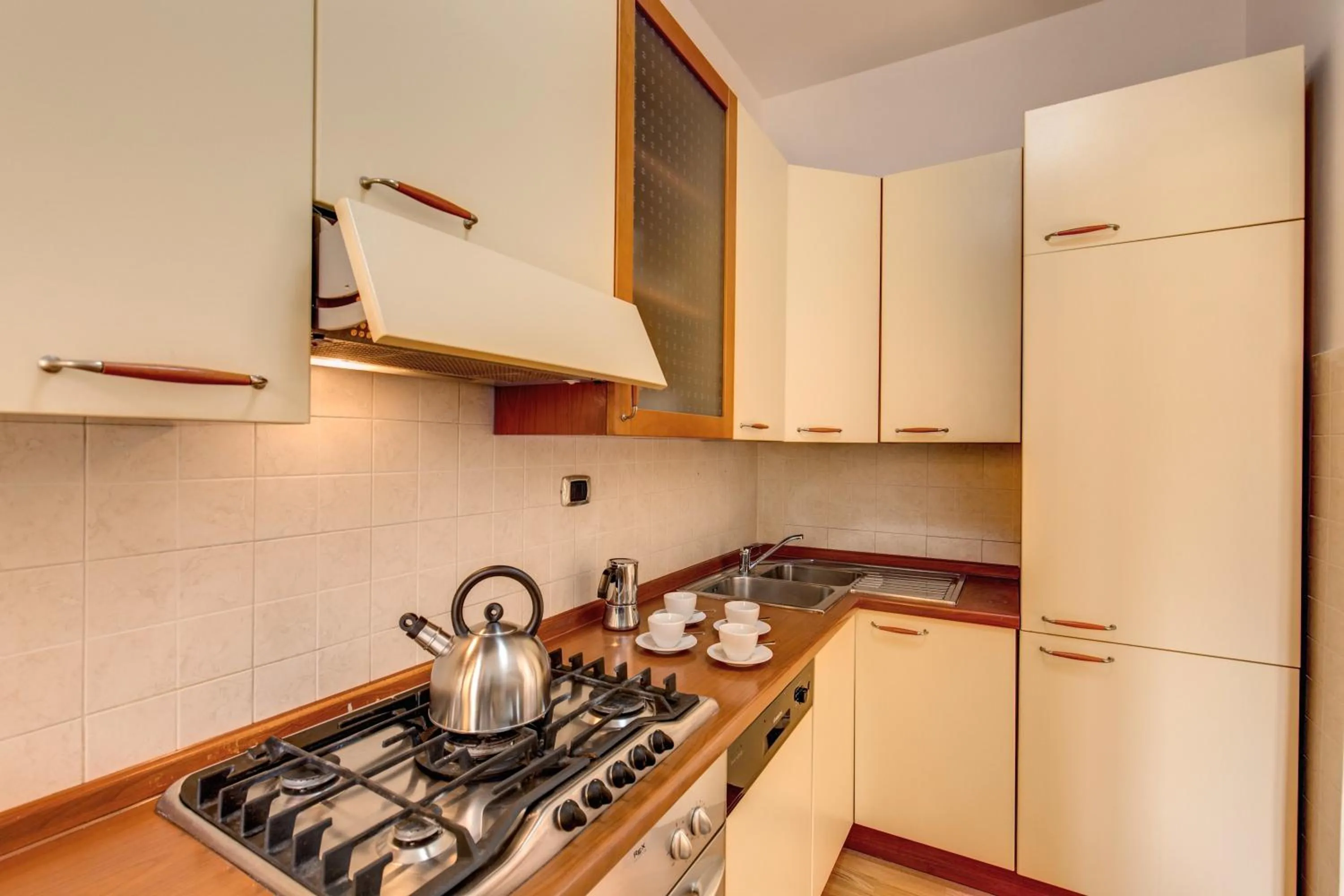 Kitchen or kitchenette in M&L Apartment - Caracalla Holiday