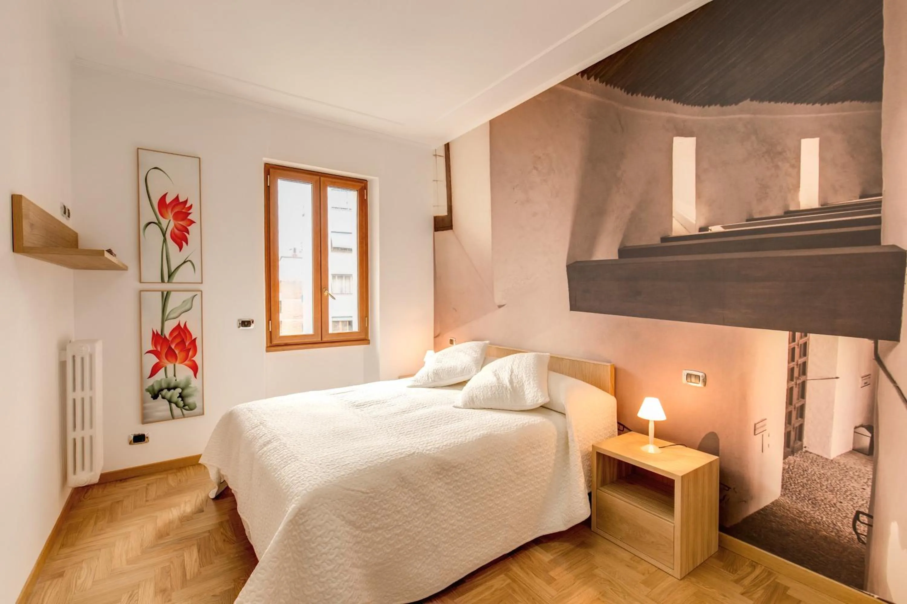 Bed in M&L Apartment - Caracalla Holiday