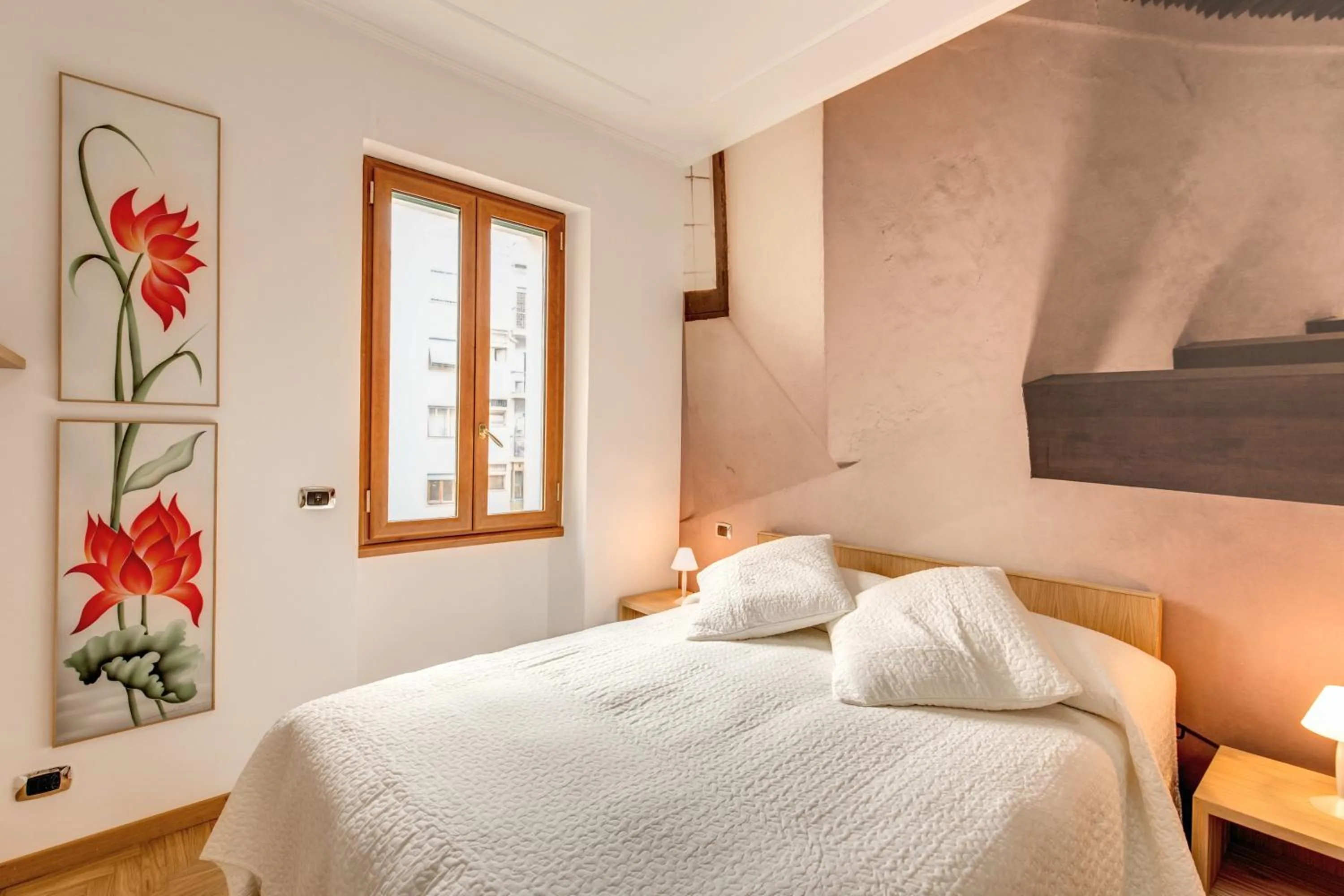 Bed in M&L Apartment - Caracalla Holiday