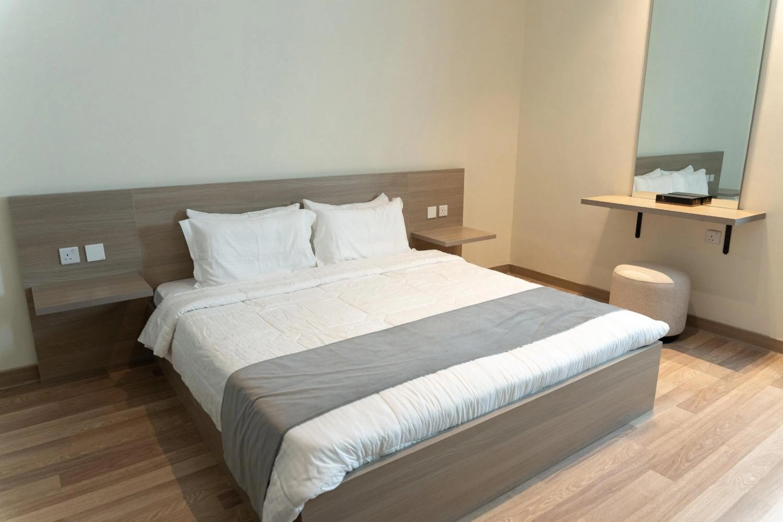 Bed in Sara Palace Apartments- family only