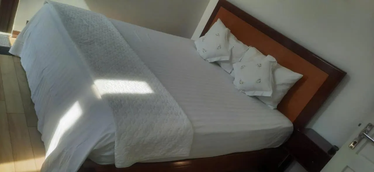 Bed in Ngoc Anh Legend Hotel