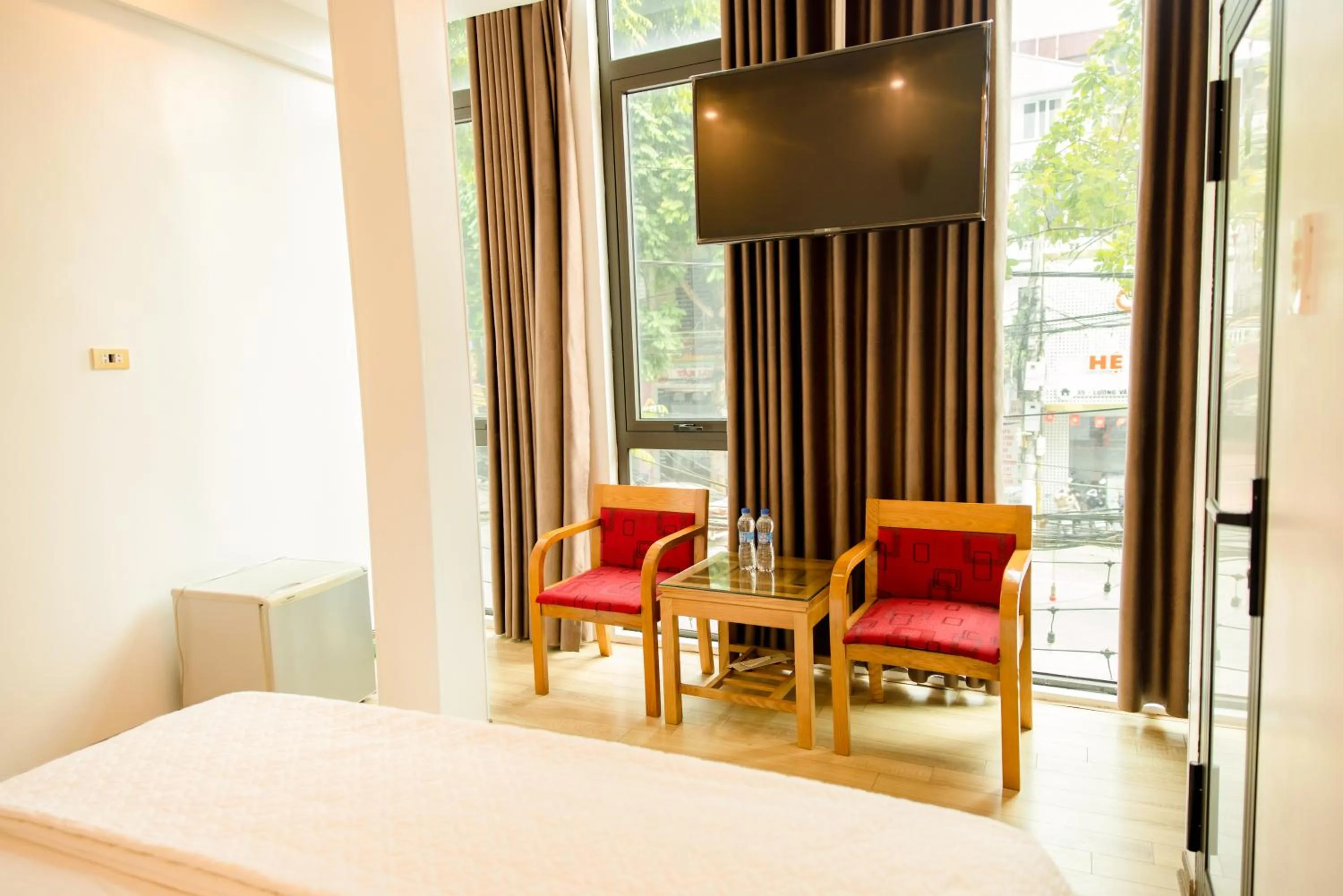 Bed in Ngoc Anh Legend Hotel