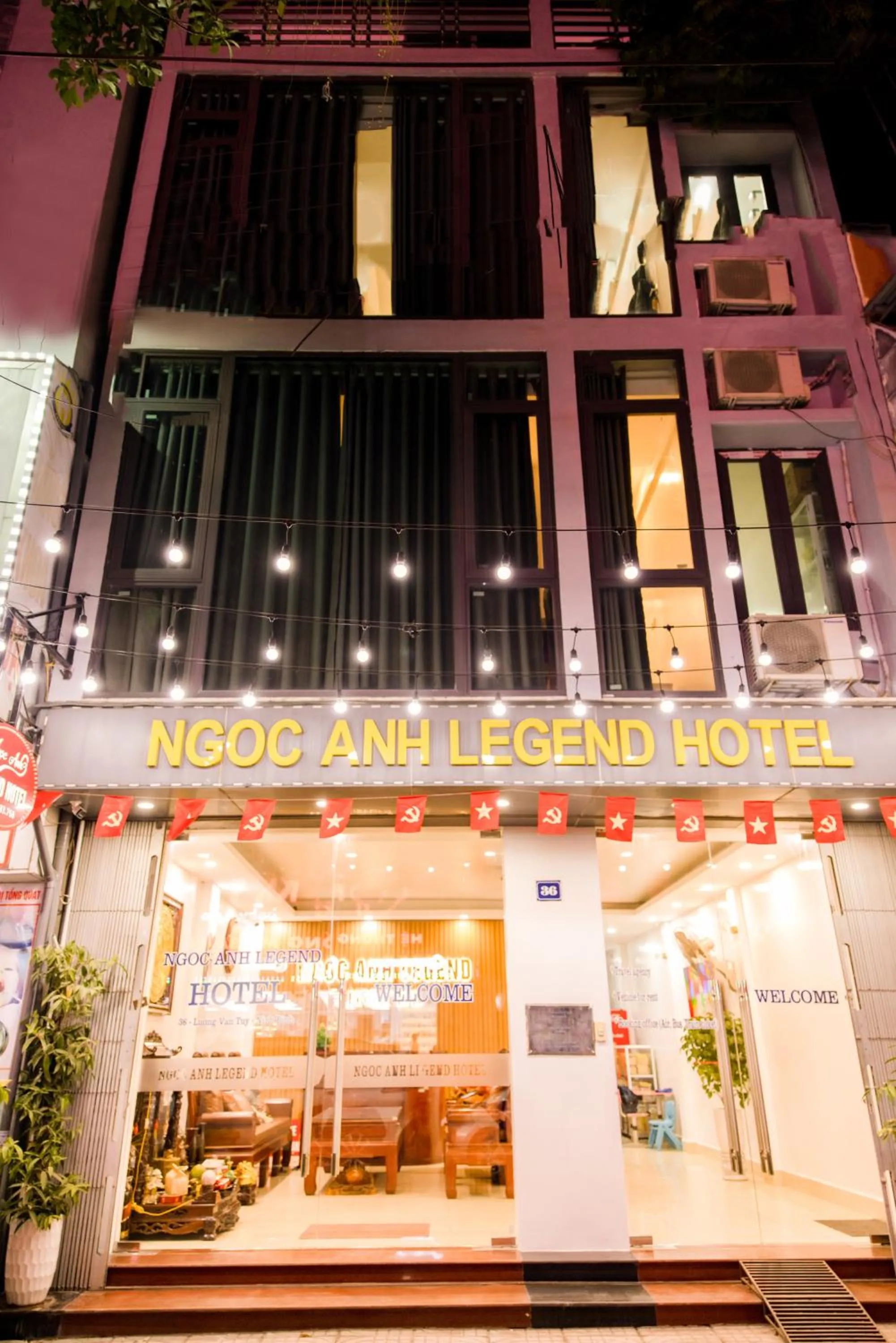 Ngoc Anh Legend Hotel