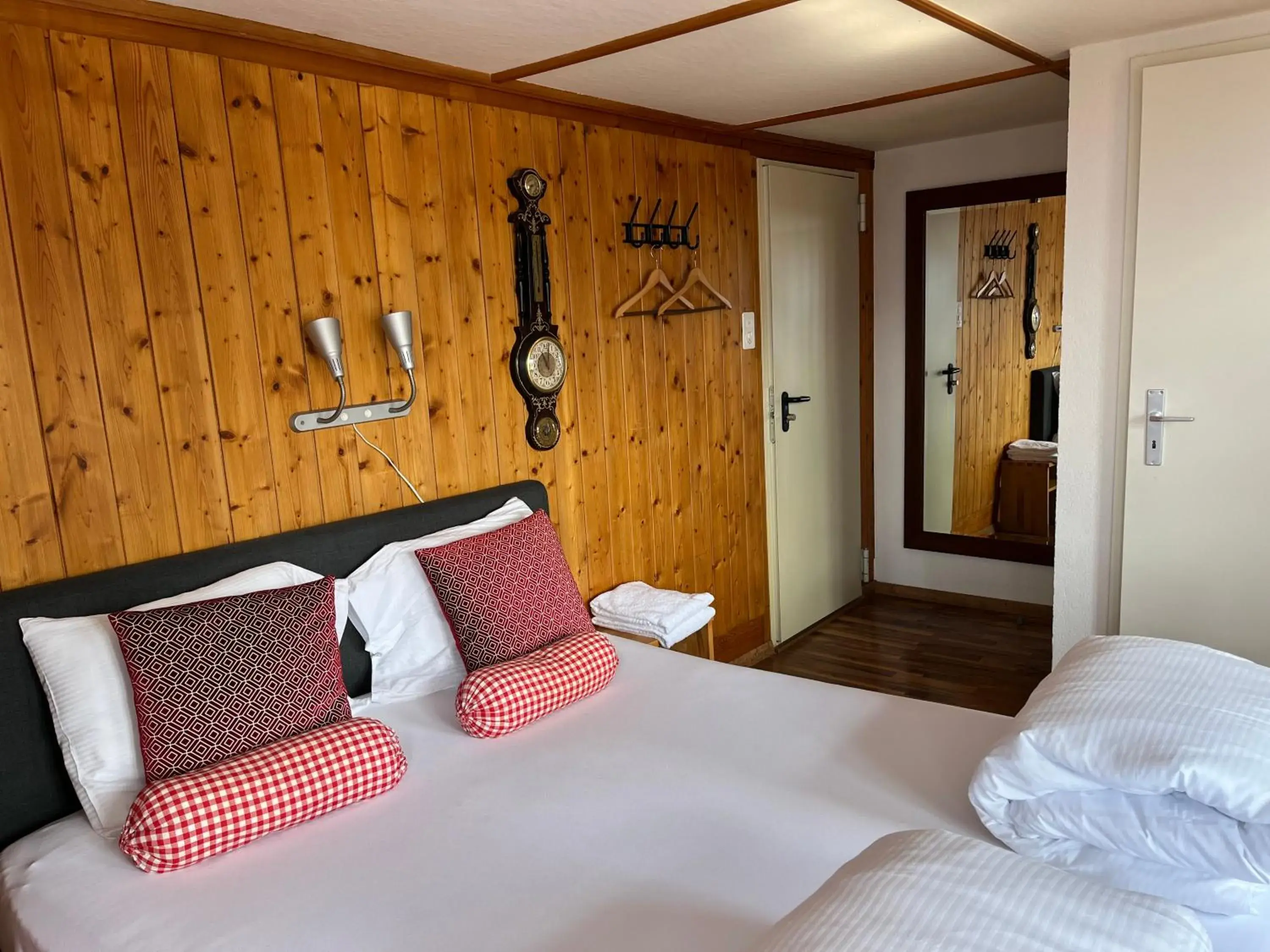 Double Room with Balcony in Schäfli Double Room with Balcony in Schäfli