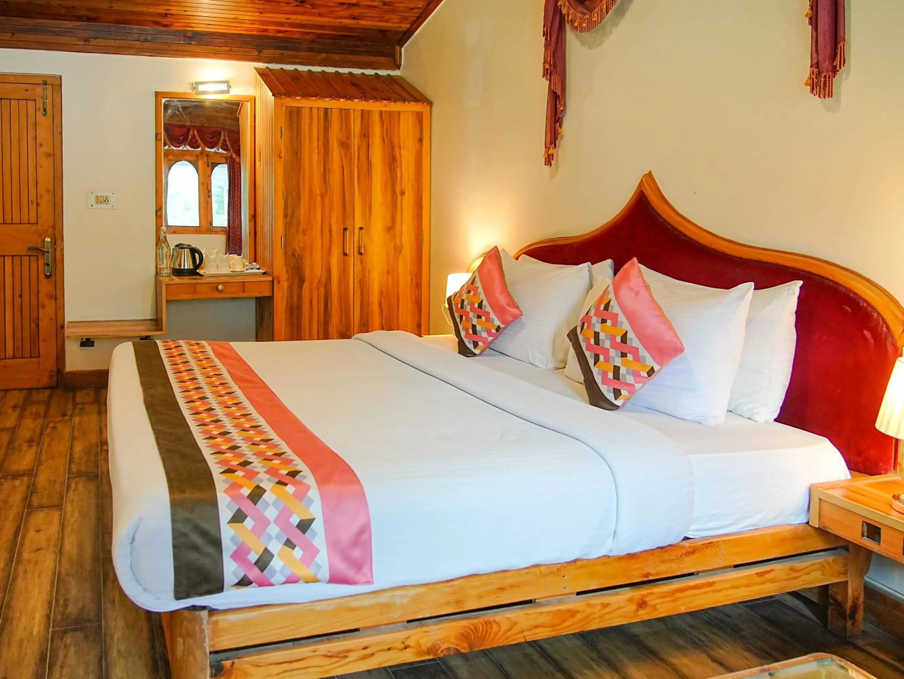 Bed in The Orchard Greens