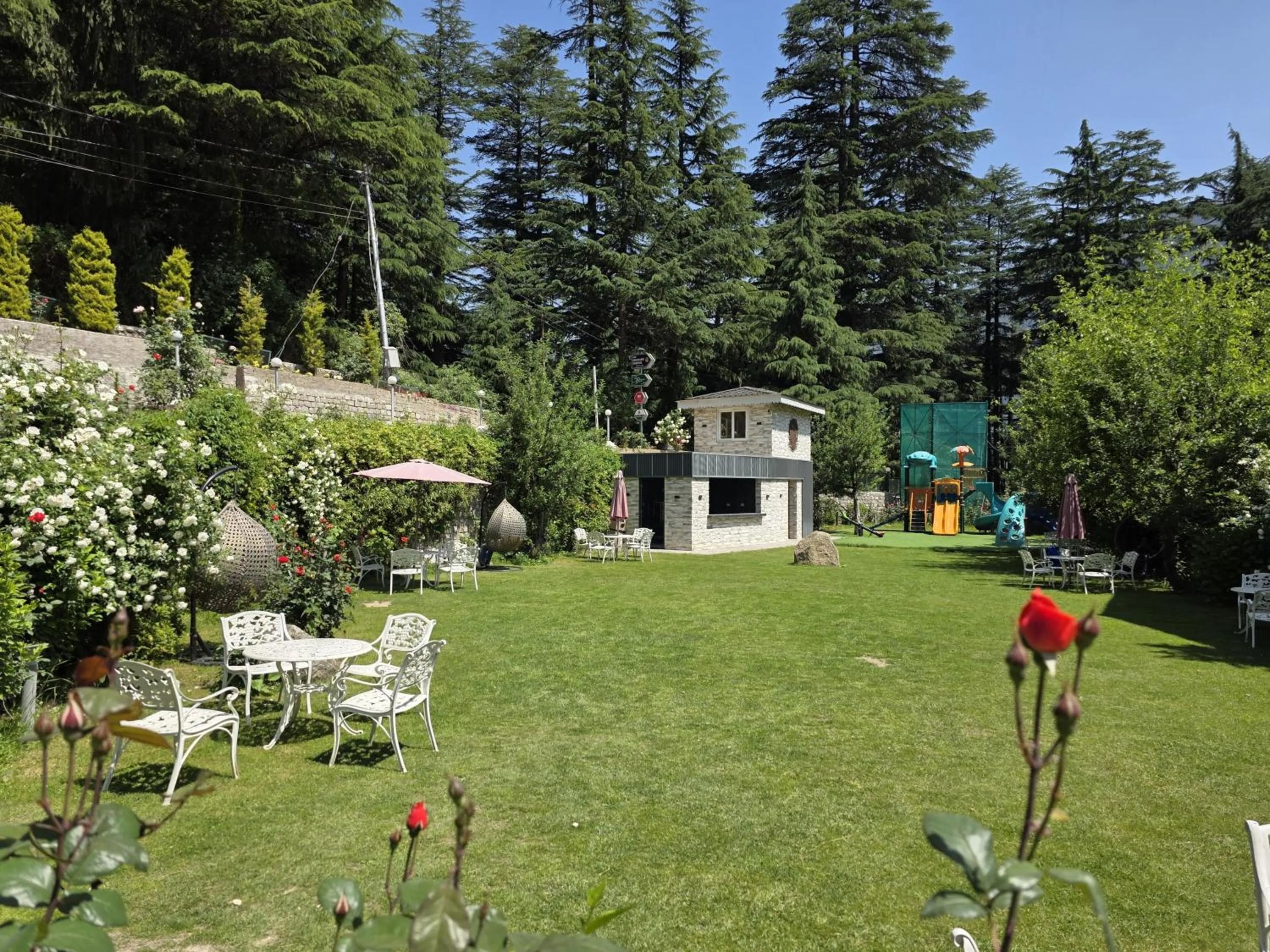 Garden in The Orchard Greens