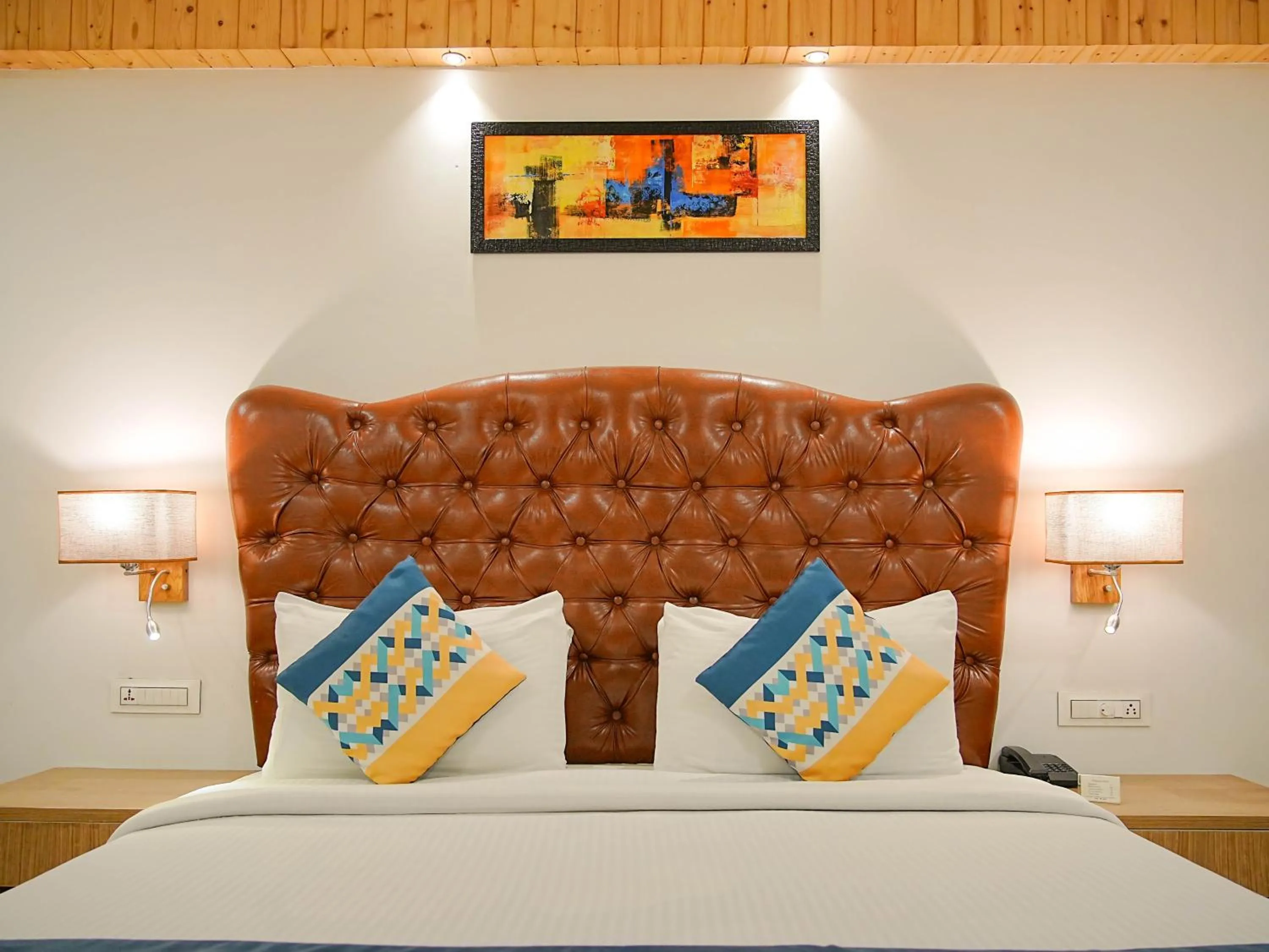 Bed in The Orchard Greens