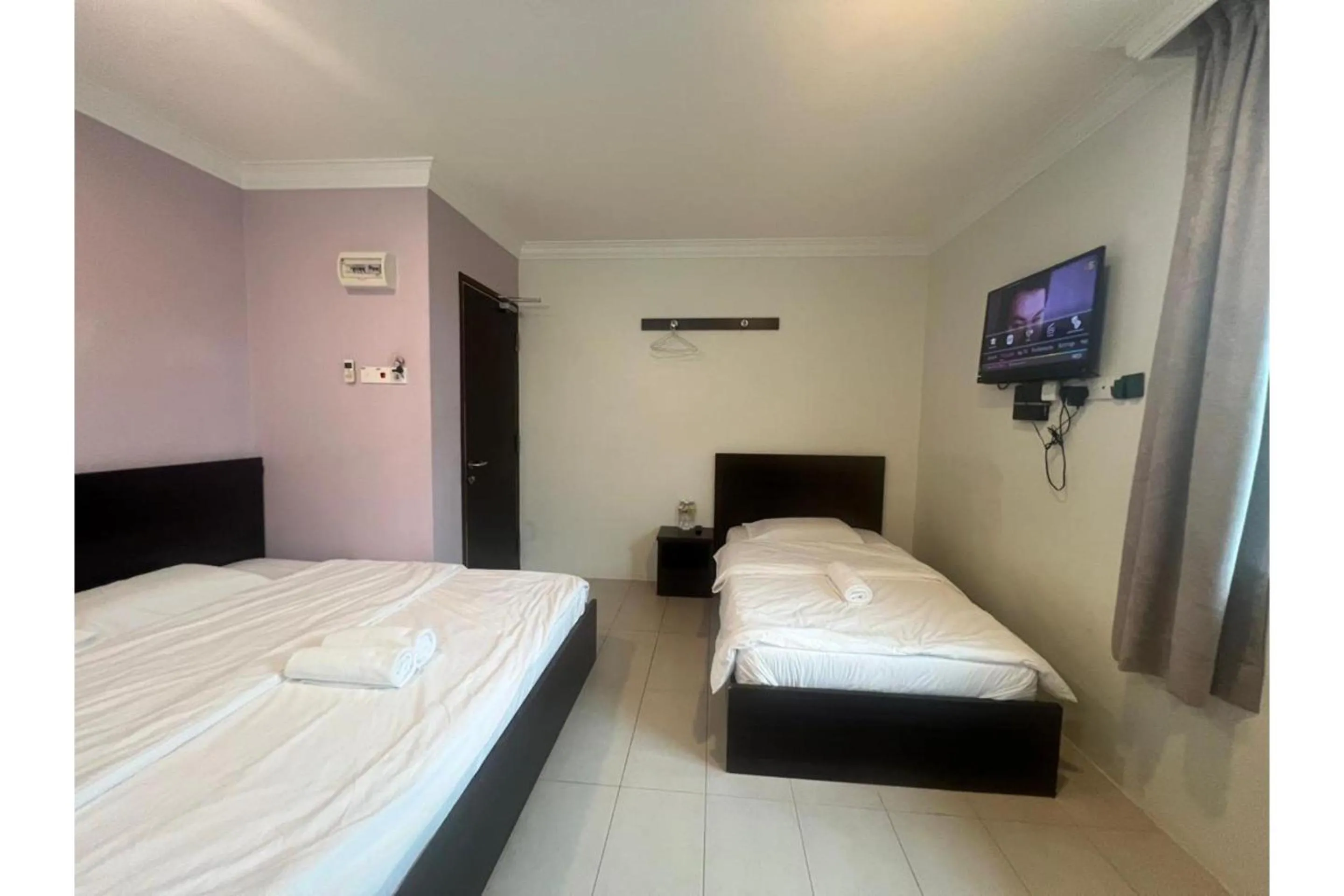 Bedroom, Bed in OYO 91259 Hai Thien Motel