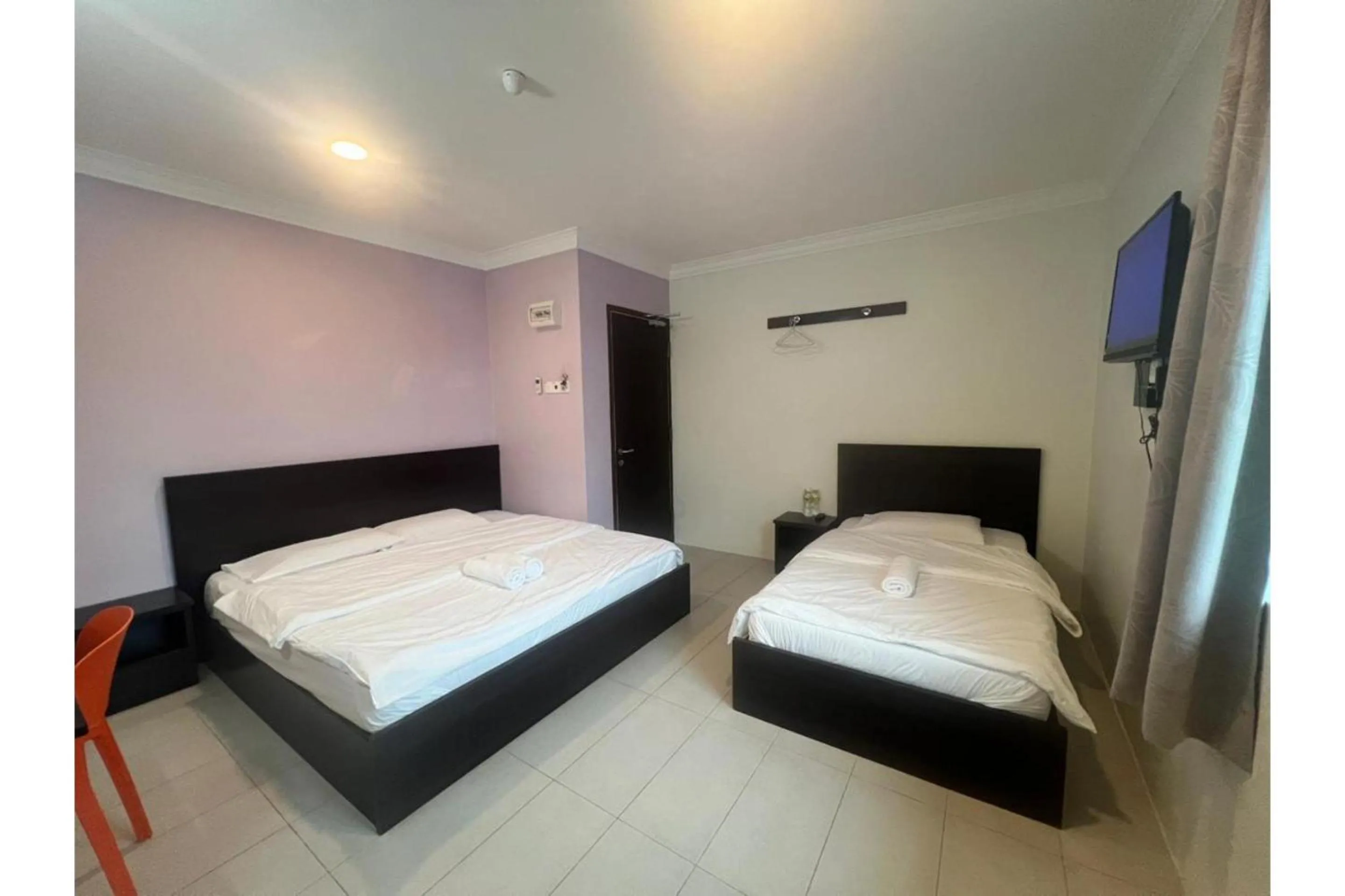 Bedroom, Bed in OYO 91259 Hai Thien Motel