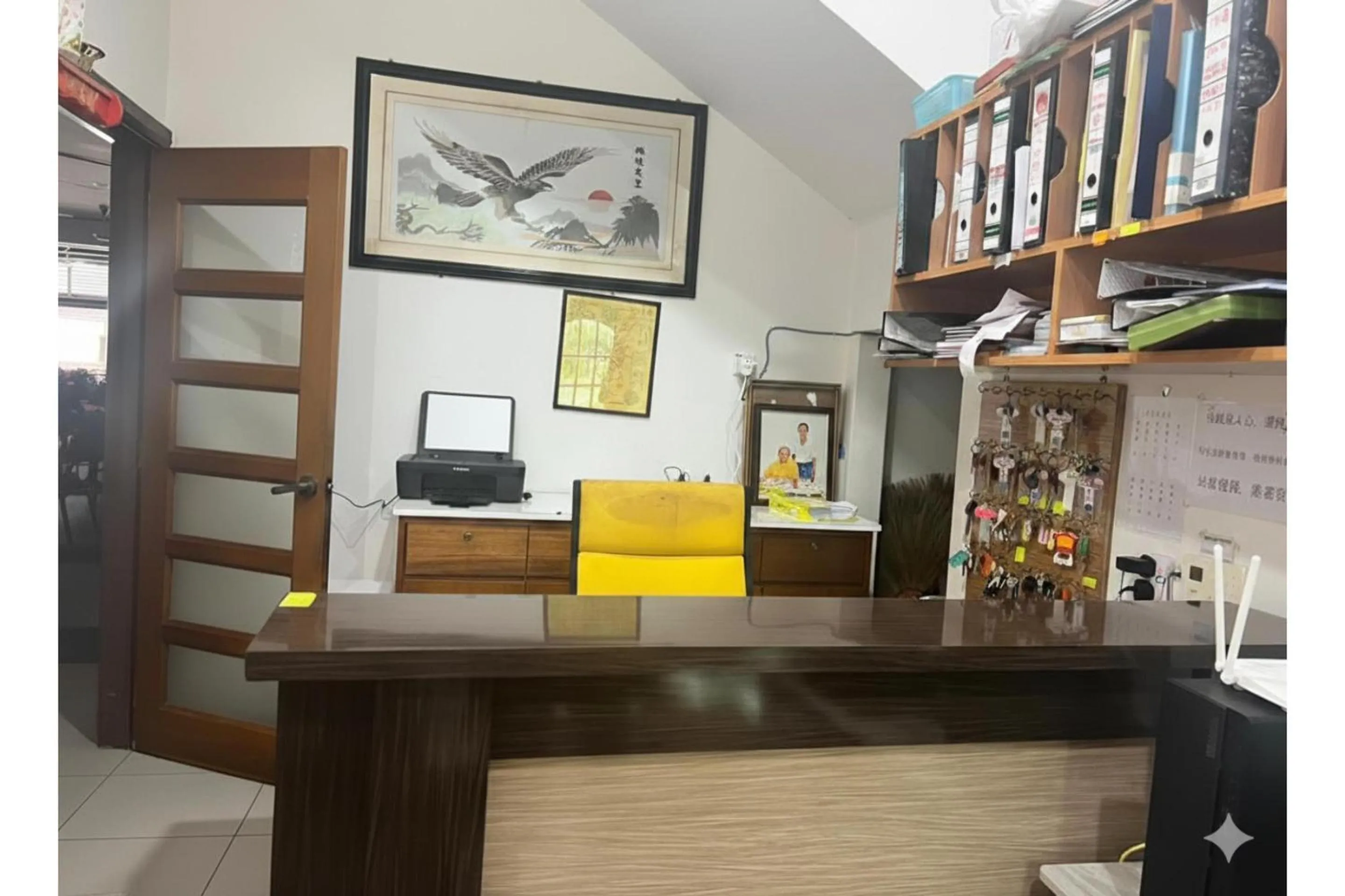 Lobby or reception in OYO 91259 Hai Thien Motel