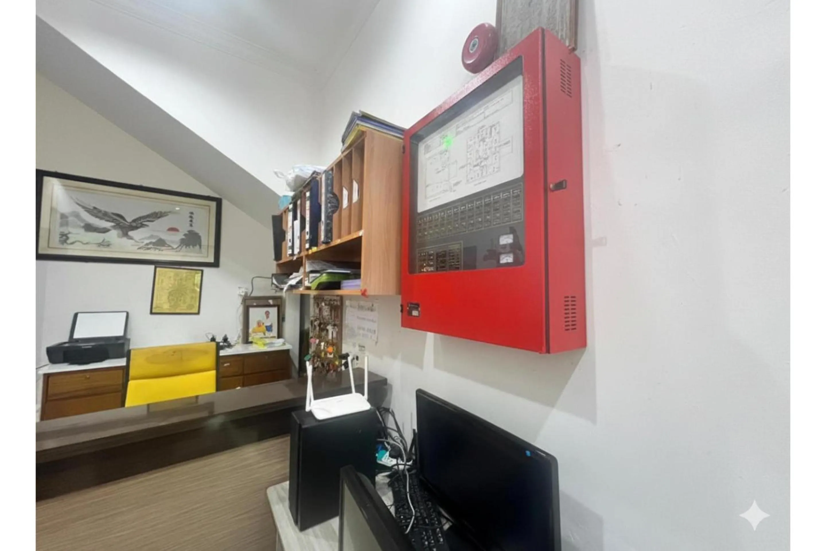 Lobby or reception in OYO 91259 Hai Thien Motel