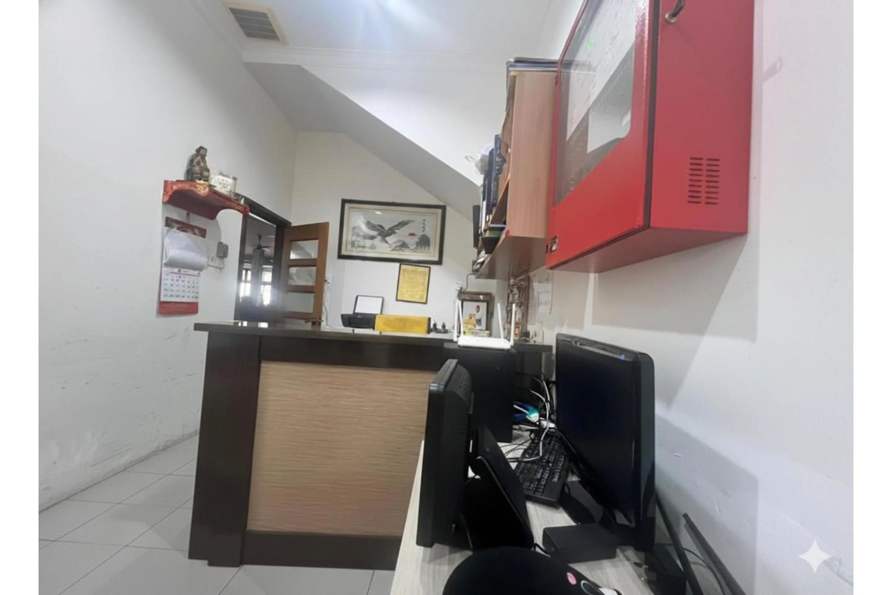 Lobby or reception in OYO 91259 Hai Thien Motel