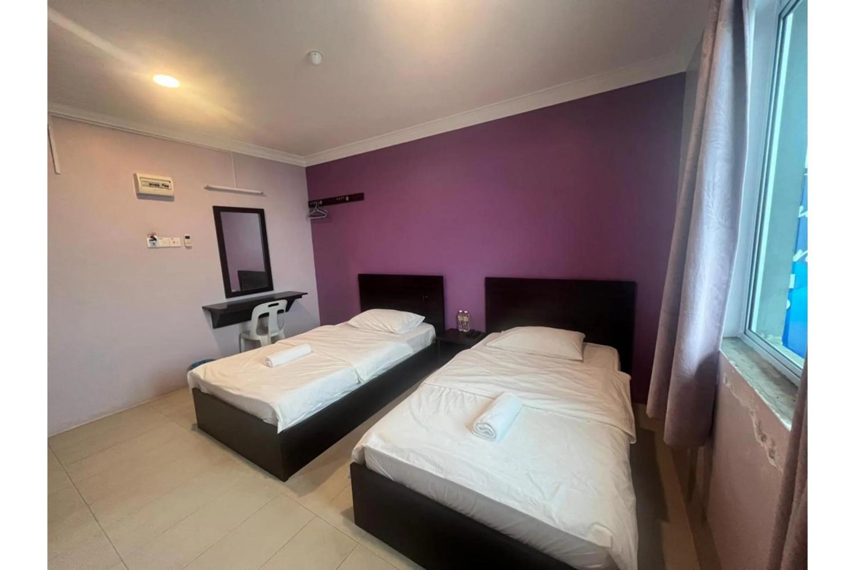 Photo of the whole room, Bed in OYO 91259 Hai Thien Motel