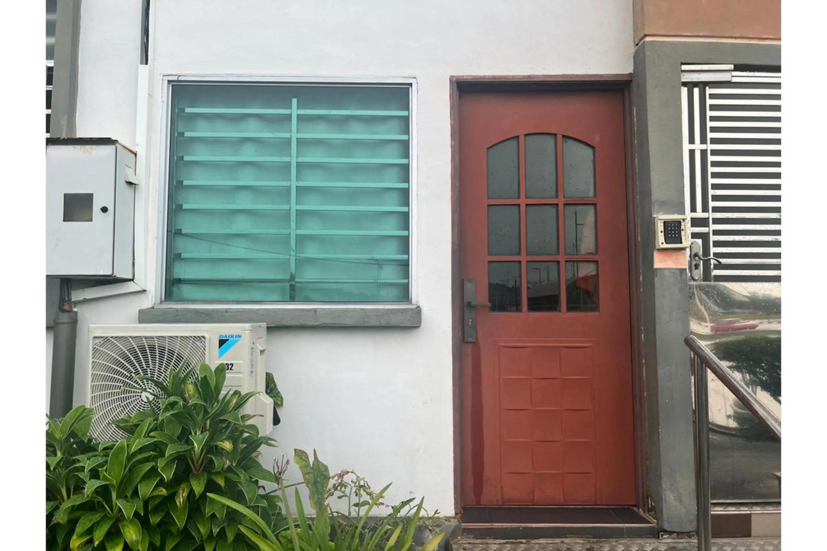 Facade/entrance in OYO 91259 Hai Thien Motel