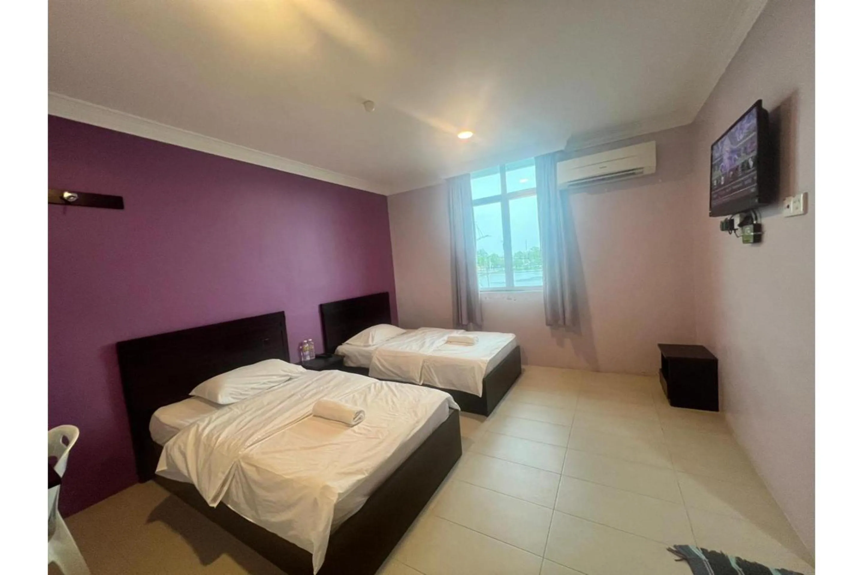 Bedroom, Bed in OYO 91259 Hai Thien Motel