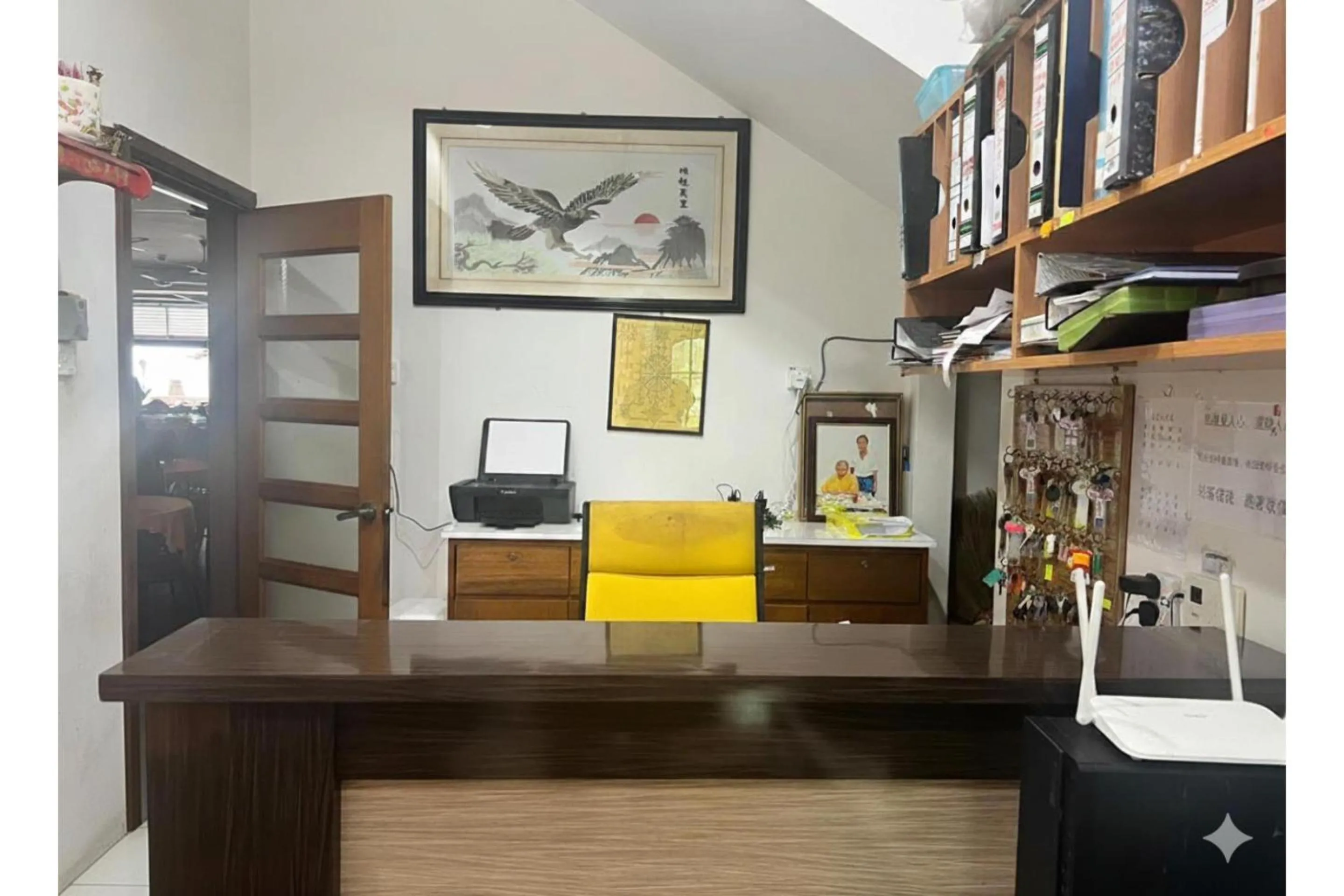 Lobby or reception in OYO 91259 Hai Thien Motel