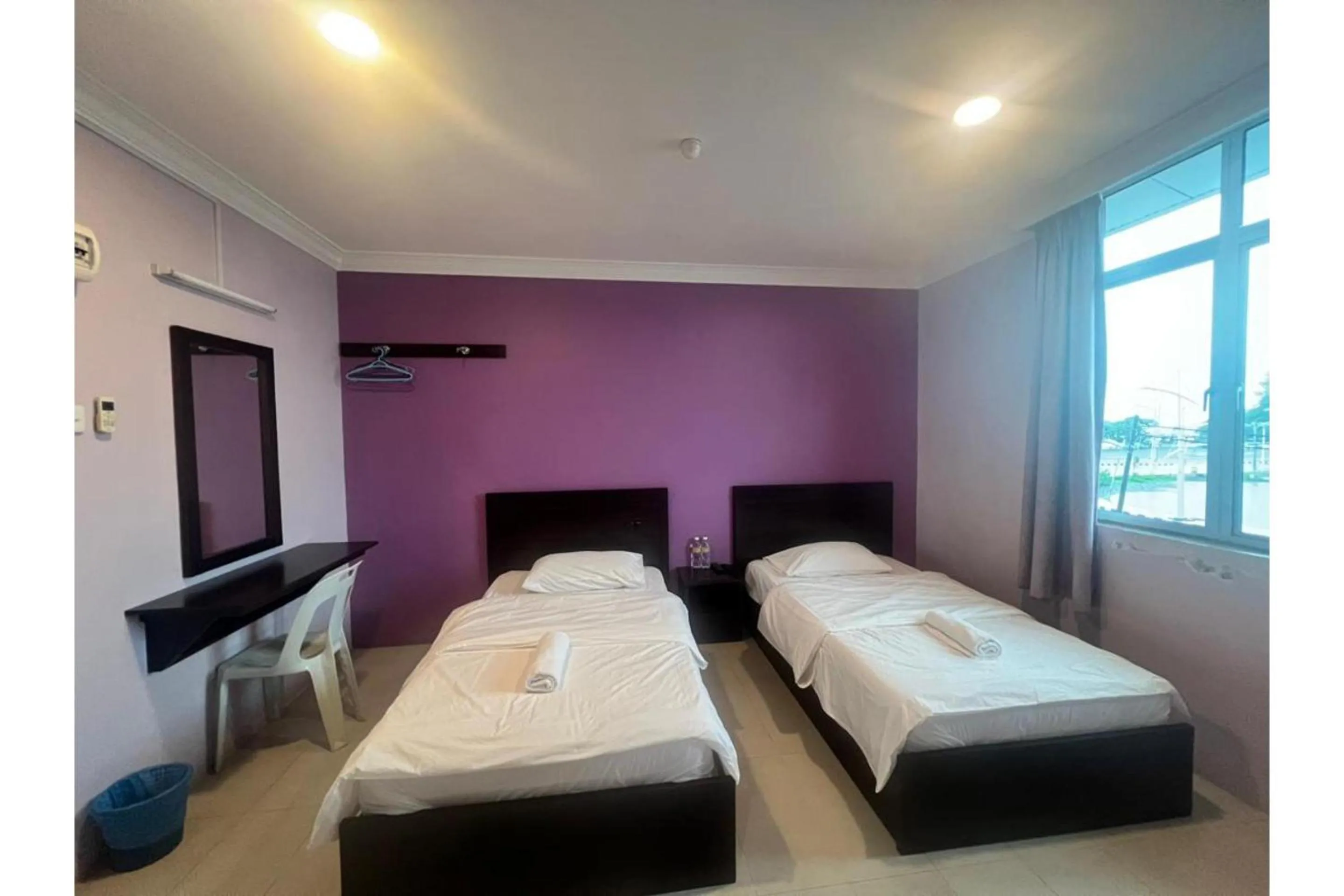 Bedroom, Bed in OYO 91259 Hai Thien Motel